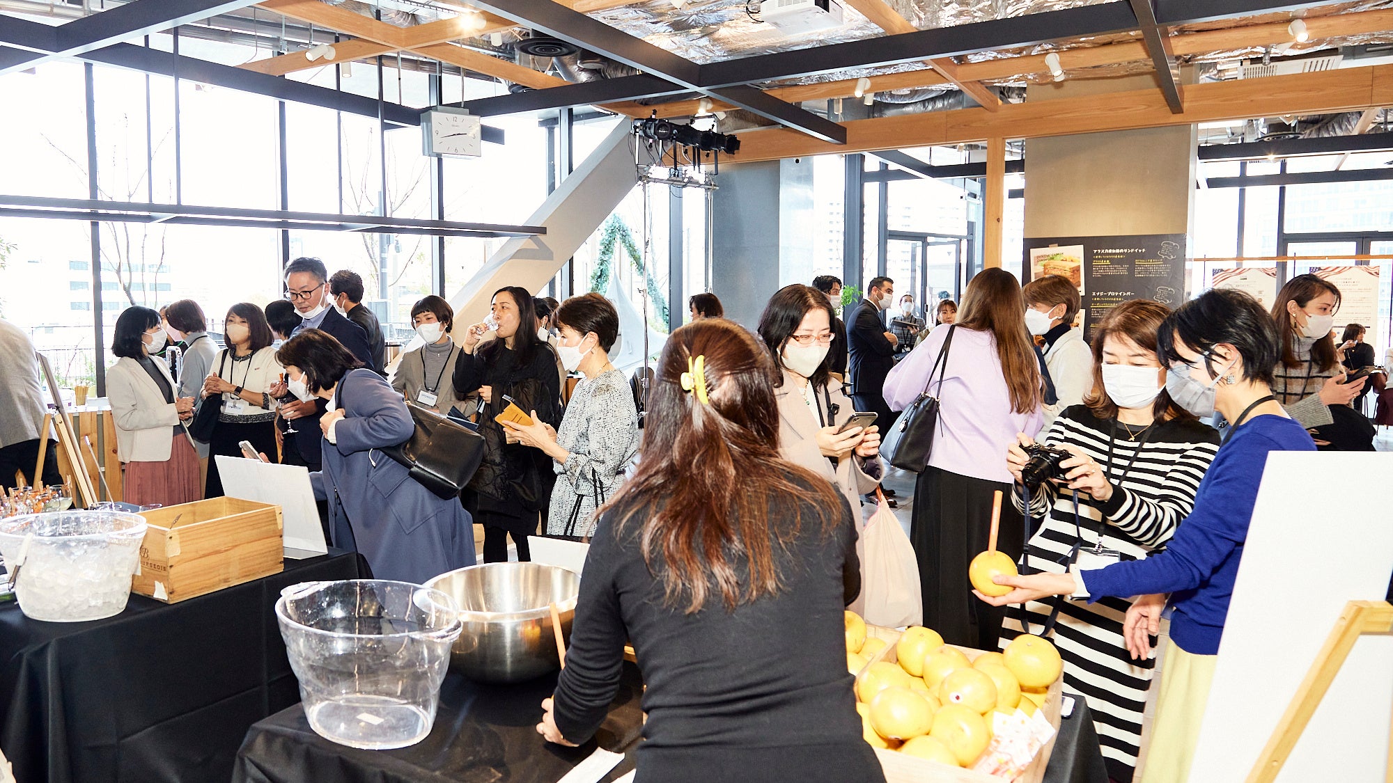試食会