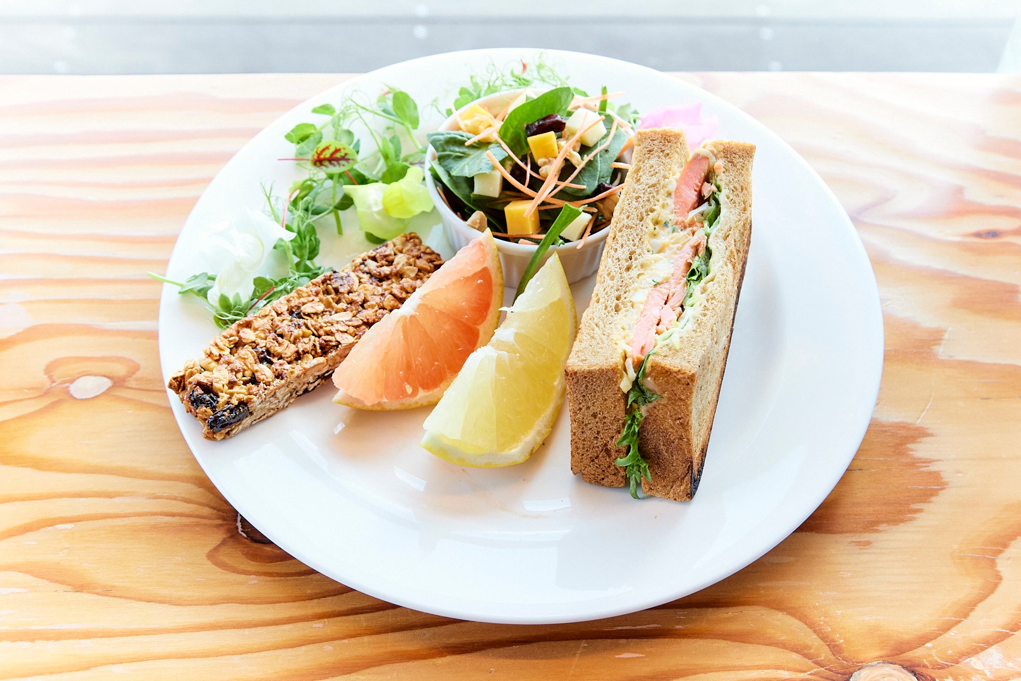 すみれプレート