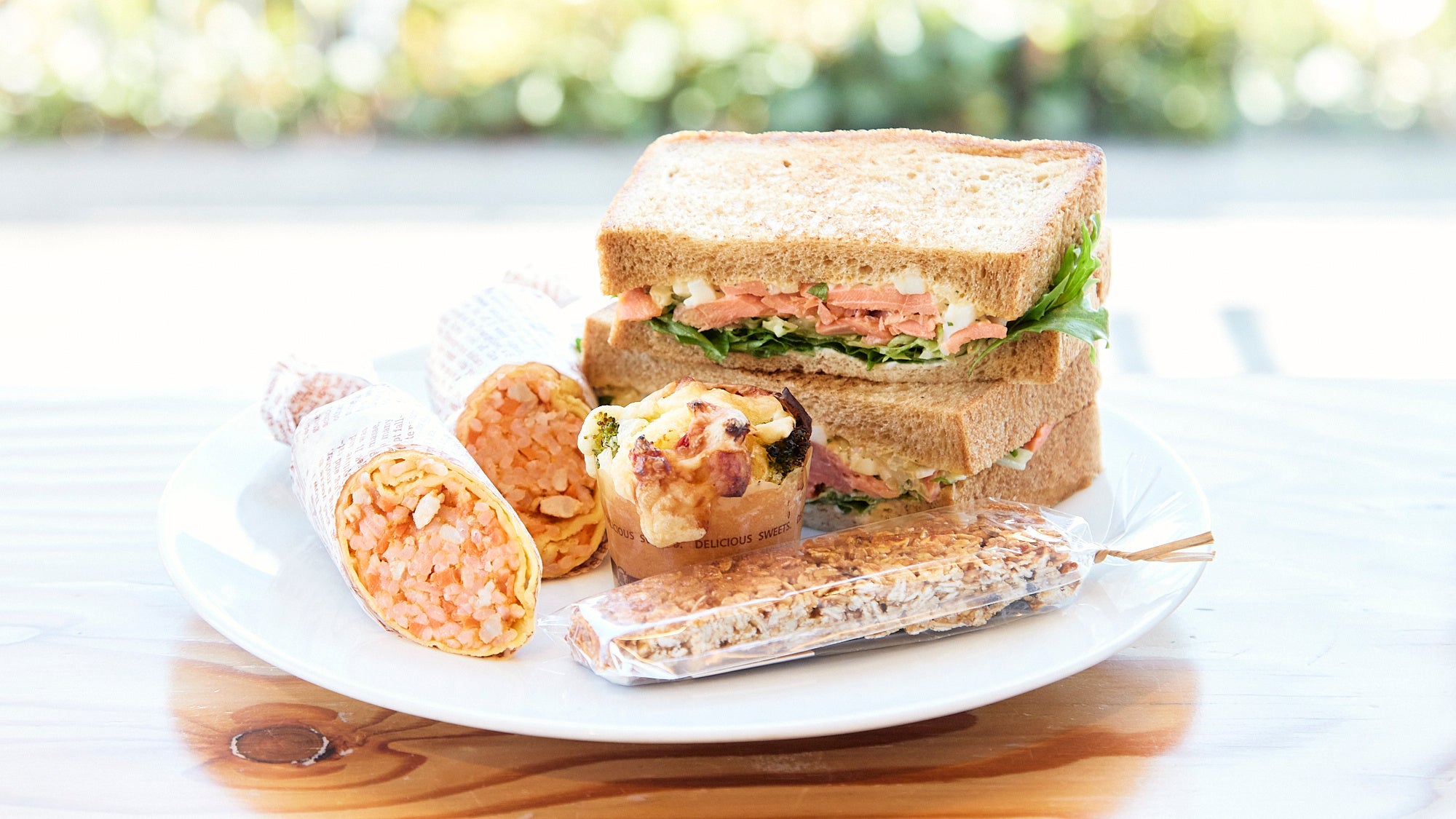 ランチボックスメニュー