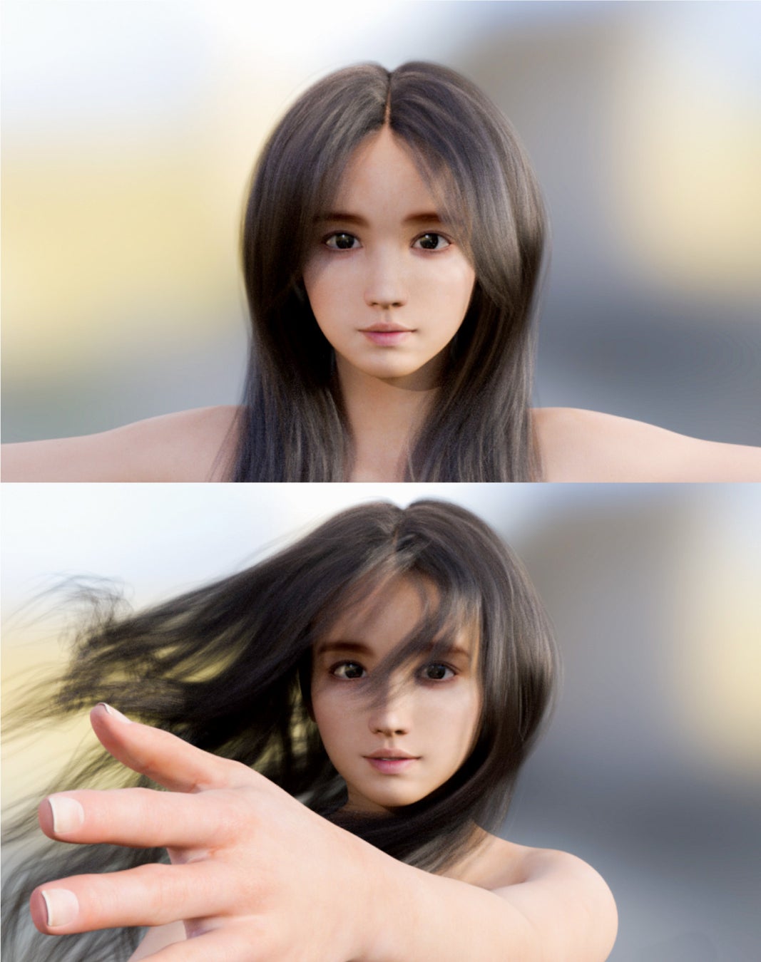 ※研究開発中の3DCG×生成AIより抜粋