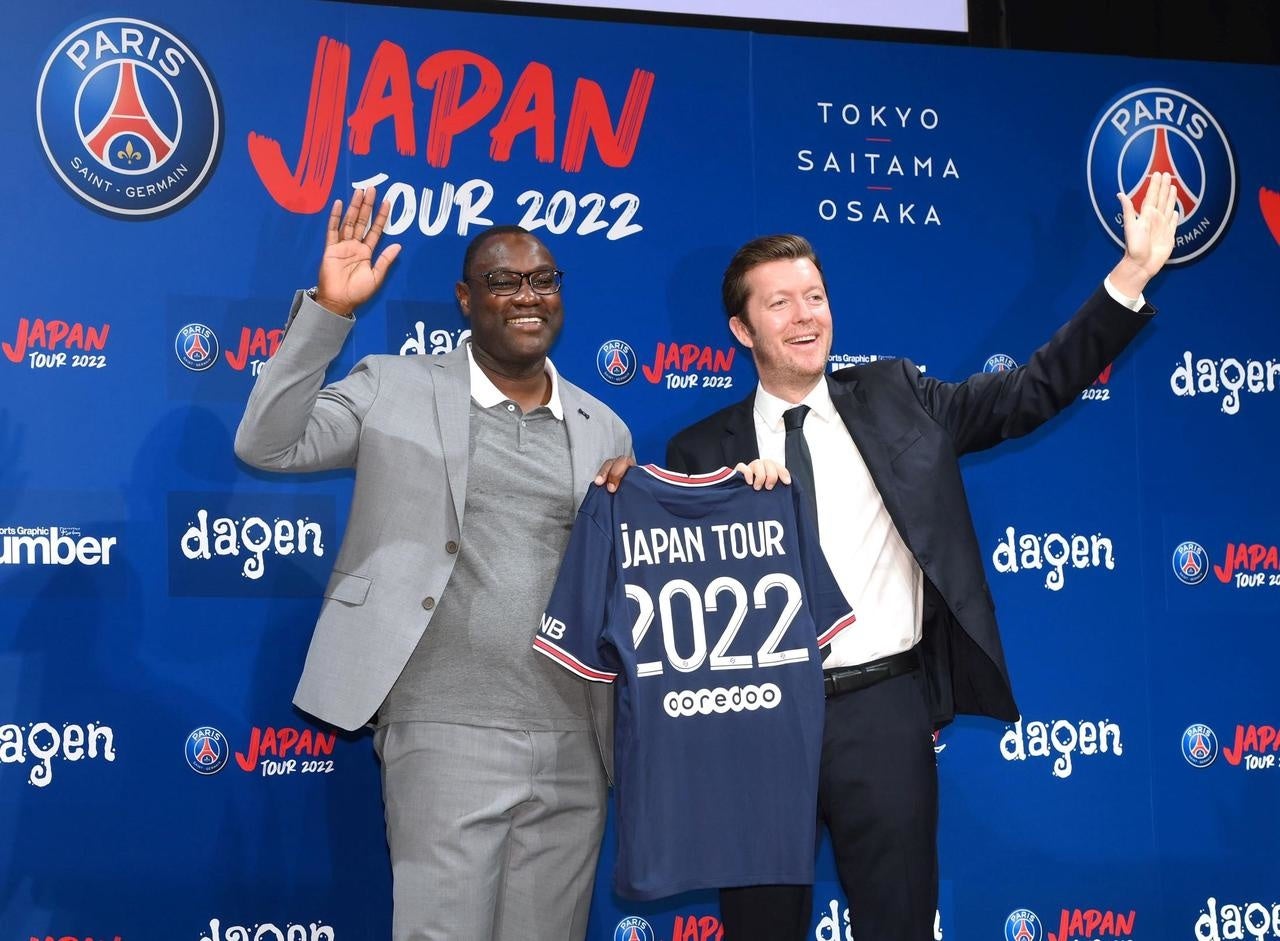 速報！7月10日パリ・サンジェルマンJAPAN TOUR 2022オフィシャル