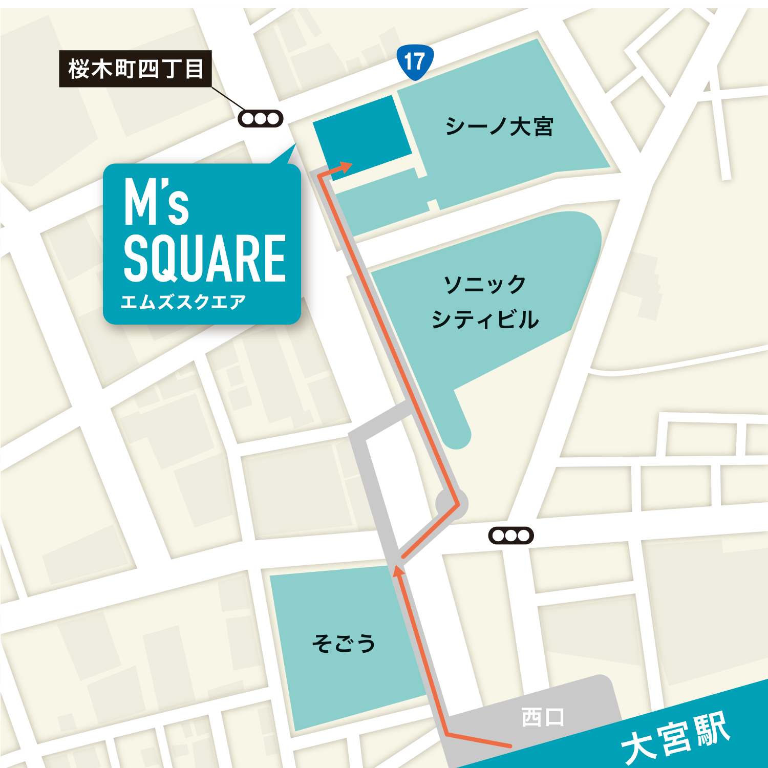 アクセスマップ