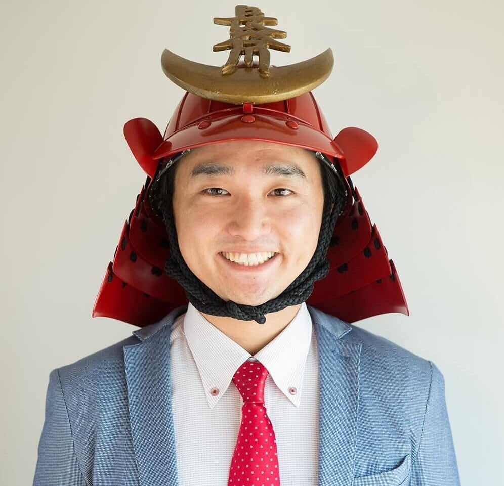 れきしクン(長谷川ヨシテル氏)