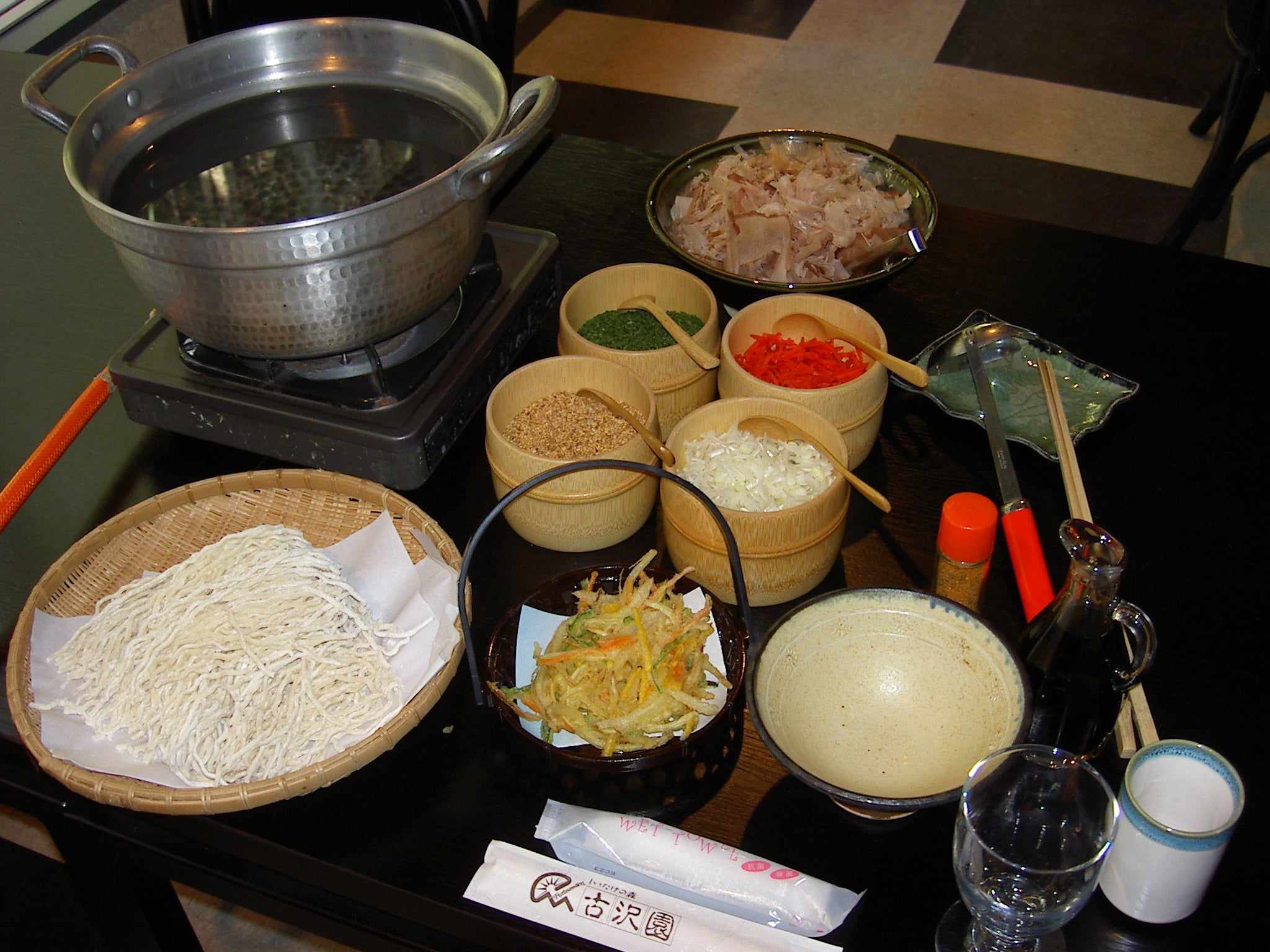 イメージ（天ぷらはオプション）