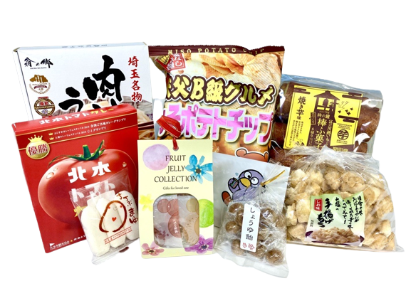 県産品詰合わせ5000円相当（画像はイメージです）