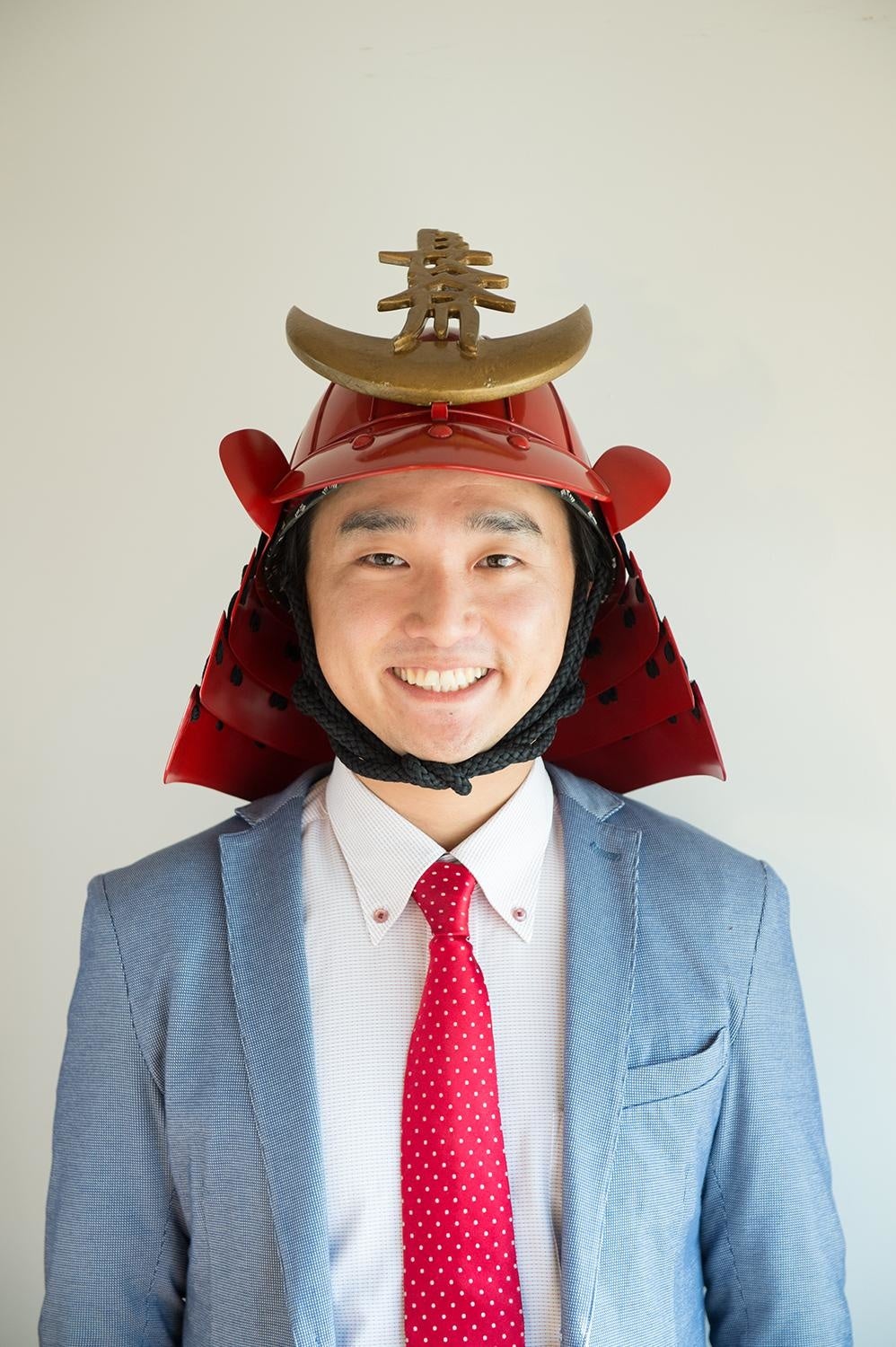 れきしクン(長谷川ヨシテルさん)