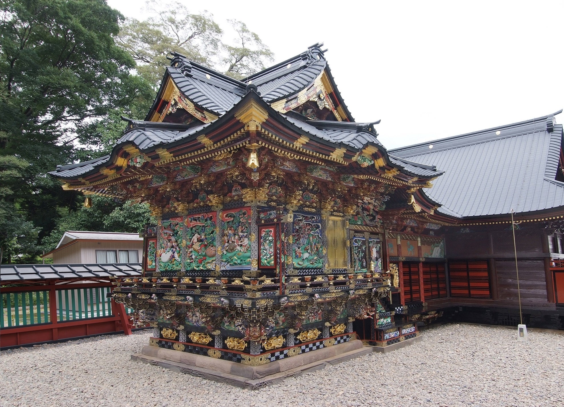 国宝聖天山堂：イメージ