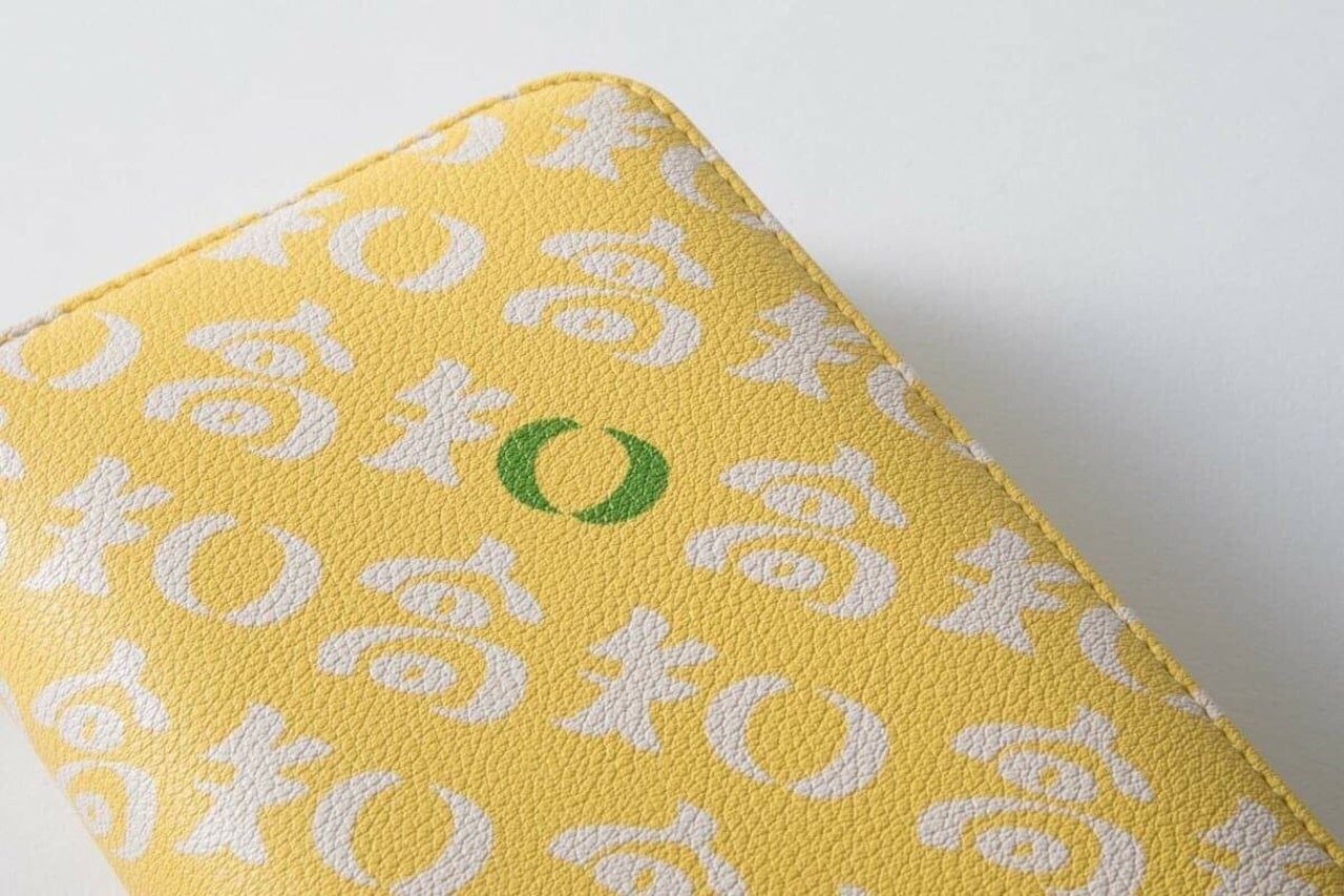春のお出かけに】元気な文旦カラー財布を開発 高知の魅力を世界