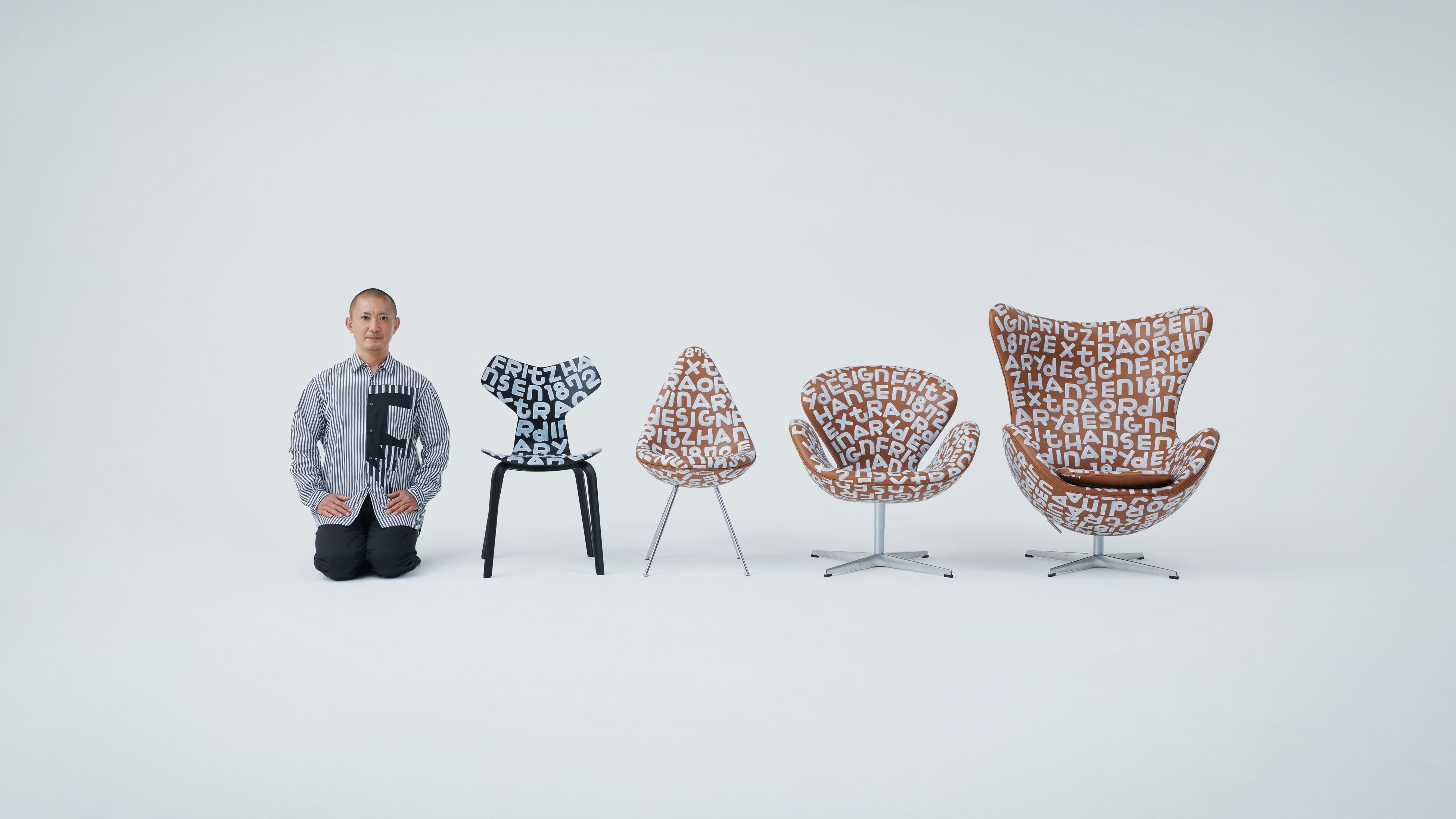 FRITZ HANSEN創業150周年を記念し、特別コラボ商品を伊勢丹新宿