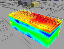S波速度の３次元モデル