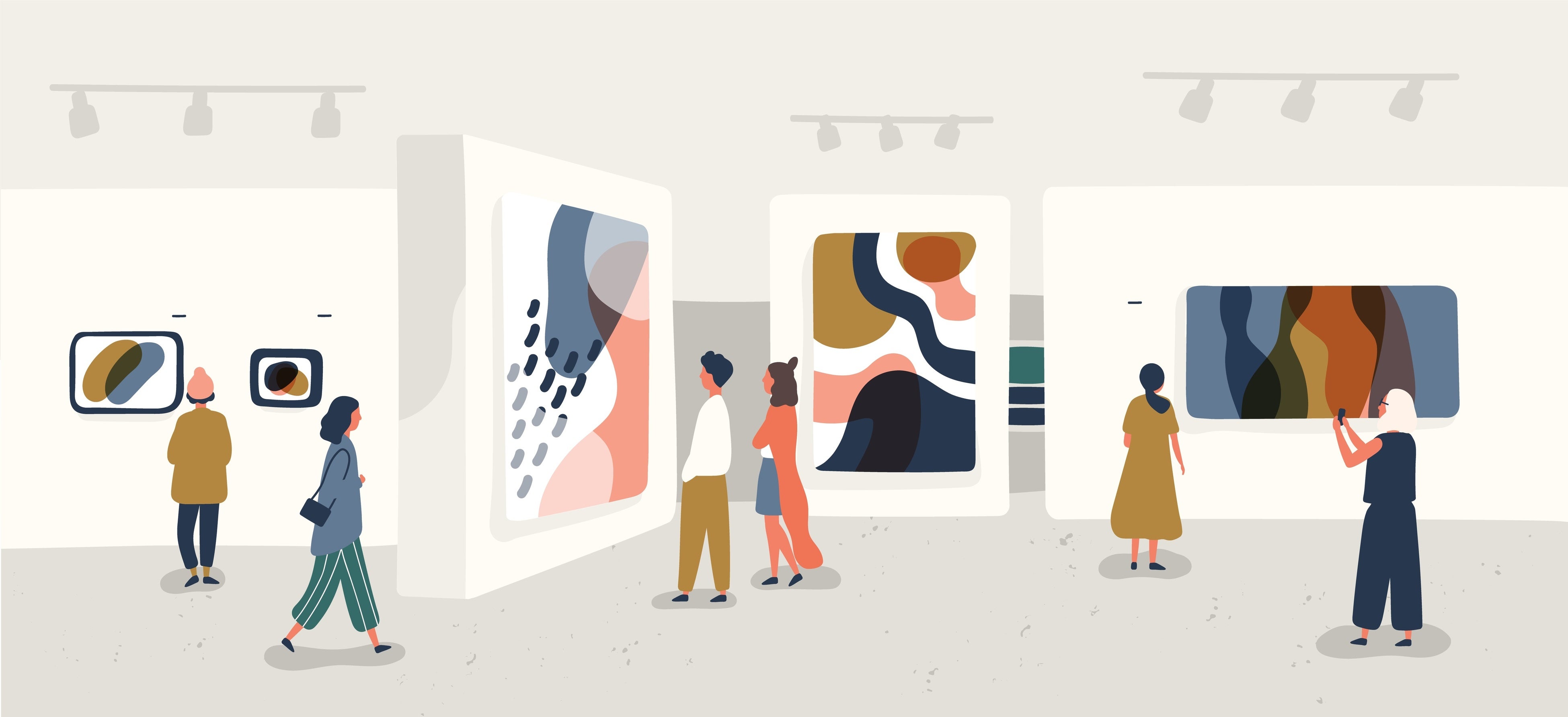 好きな時に絵画鑑賞、あなた一人だけの美術館 美術鑑賞はじめの一歩】まずは「17秒以上」ひとつの作品に集中し