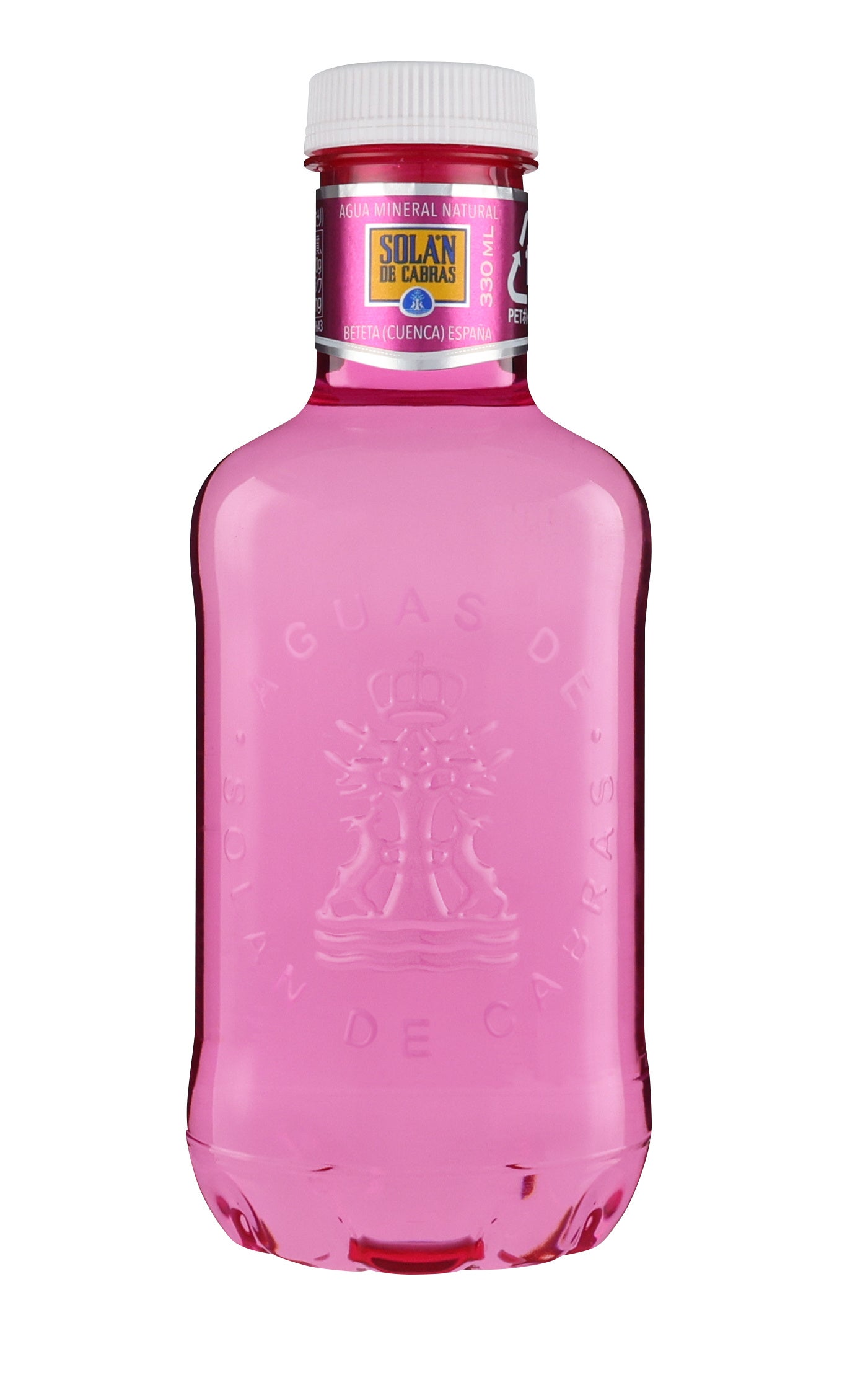 SdC 330mlペットボトル　限定ピンク