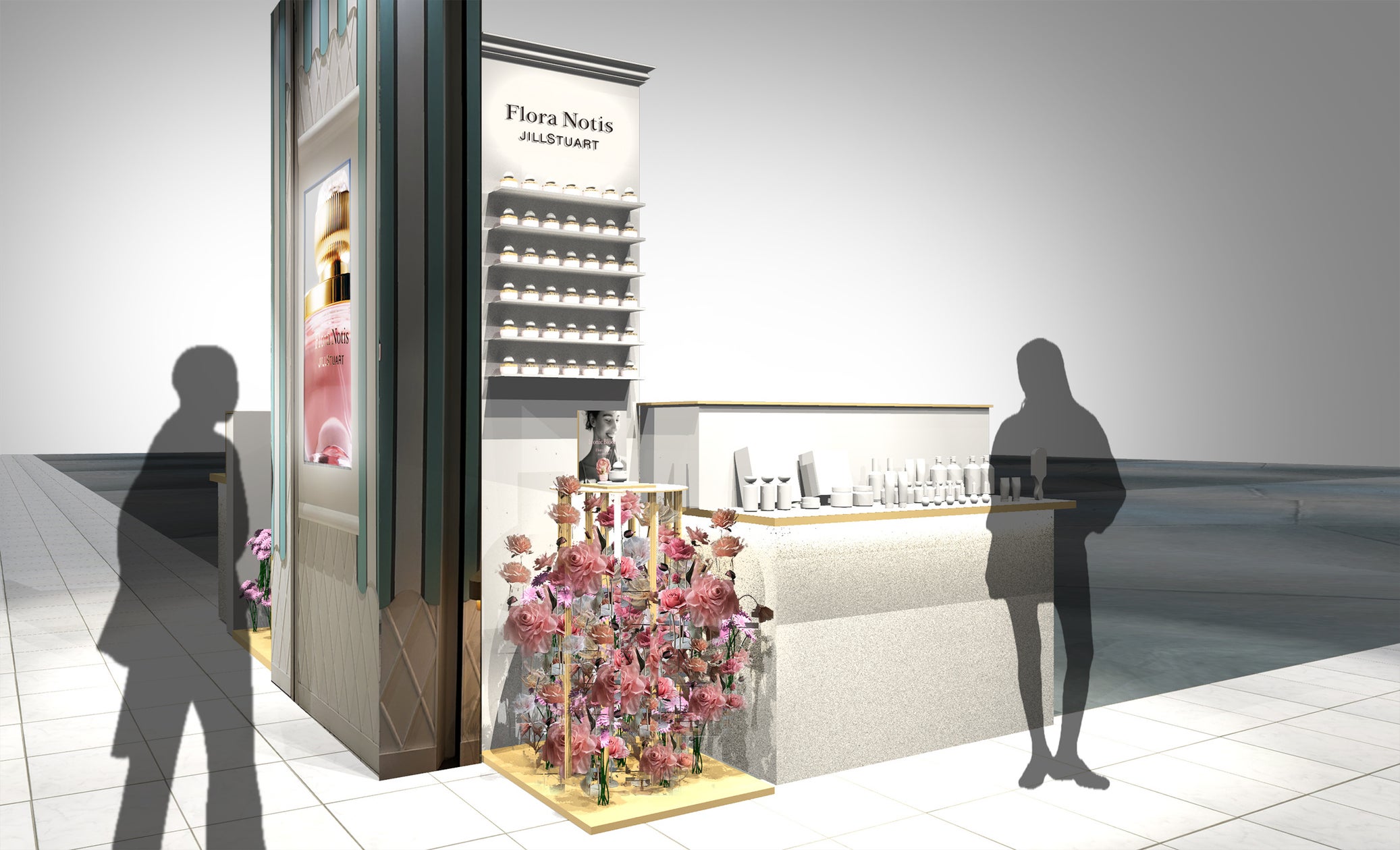 フローラノーティス ジルスチュアート 伊勢丹新宿店 POP UP SHOP