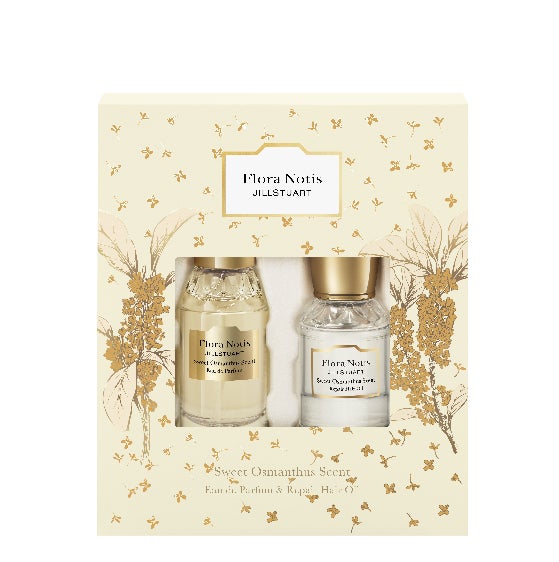 Flora Notis JILLSTUART スウィートオスマンサス 4点セット フローラノーティス ジルスチュアート】ひと足早い秋の訪れ