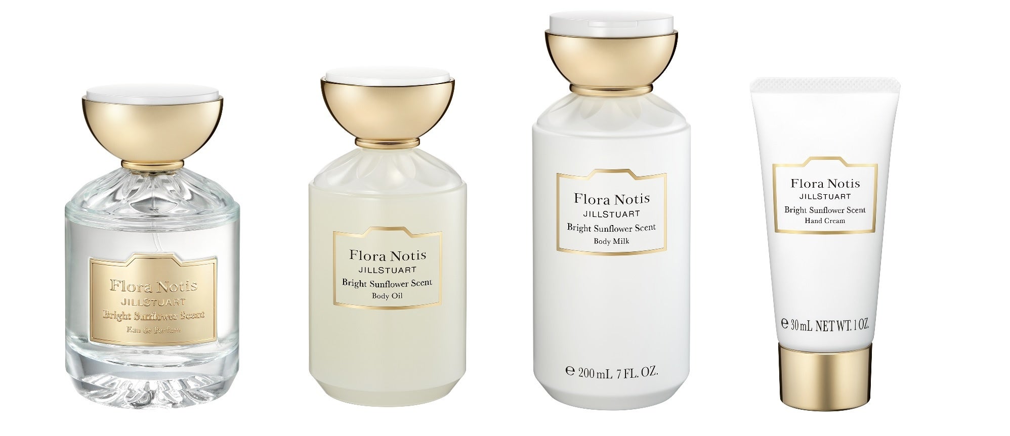 『JILLSTUART』　ひまわり529でお願いします フローラノーティス ジルスチュアート】ひまわりのお花と香りで