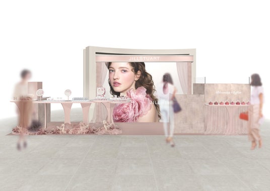 【ジルスチュアート ビューティ】フォールコレクション“Blooming Chiffon”をコンセプトにした先行販売POP UP イベントを全国三都市にて開催。 【ジルスチュアート ビューティ】フォールコレクション“Blooming Chiffon”をコンセプトにした先行販売POP UP イベントを全国三都市にて開催。