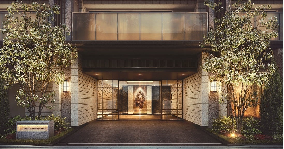 エントランス完成予想CG