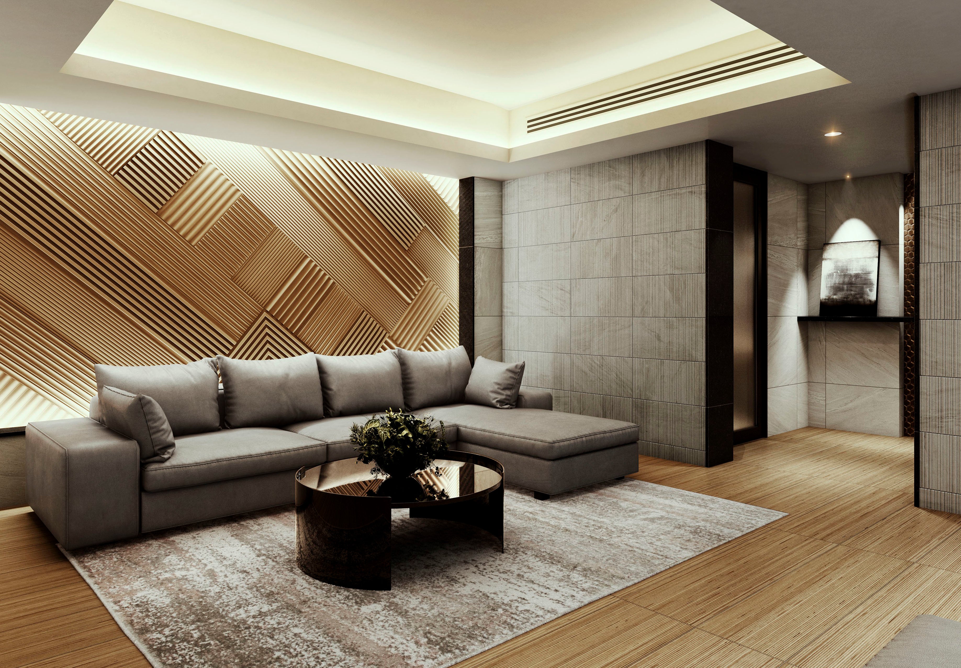 ラウンジ完成予想CG