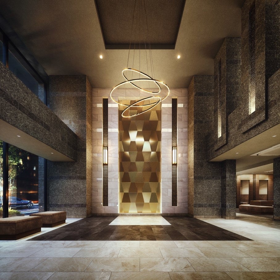 エントランスホール完成予想CG