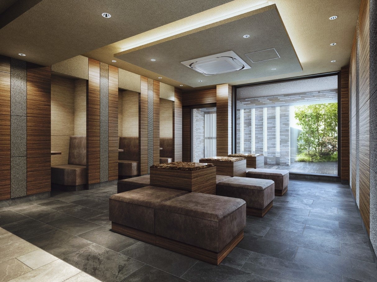 ラウンジ完成予想CG