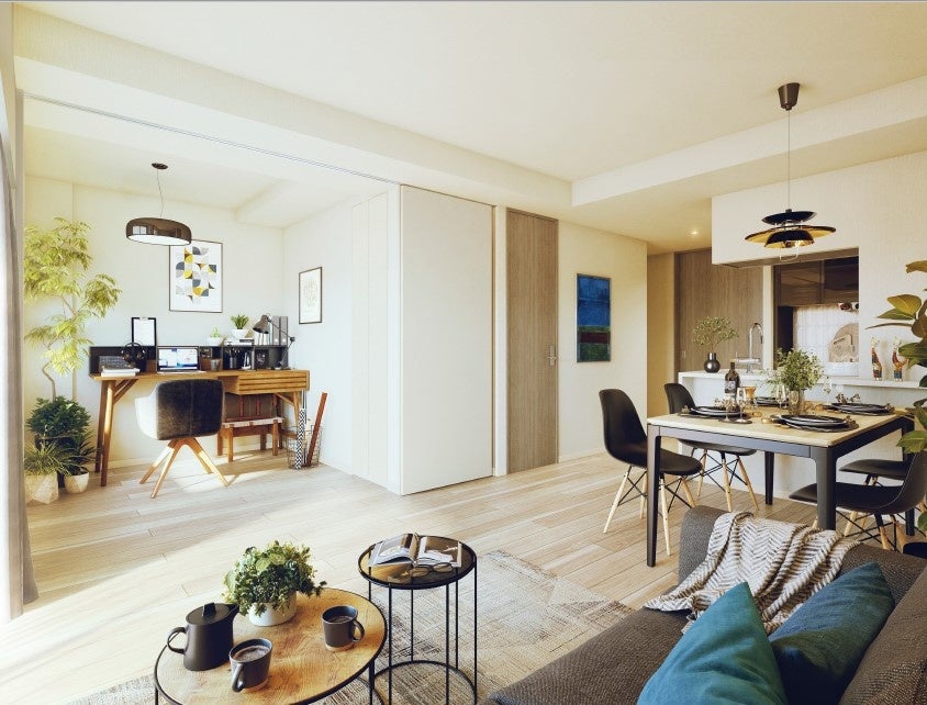 室内完成予想CG（Eタイプ）