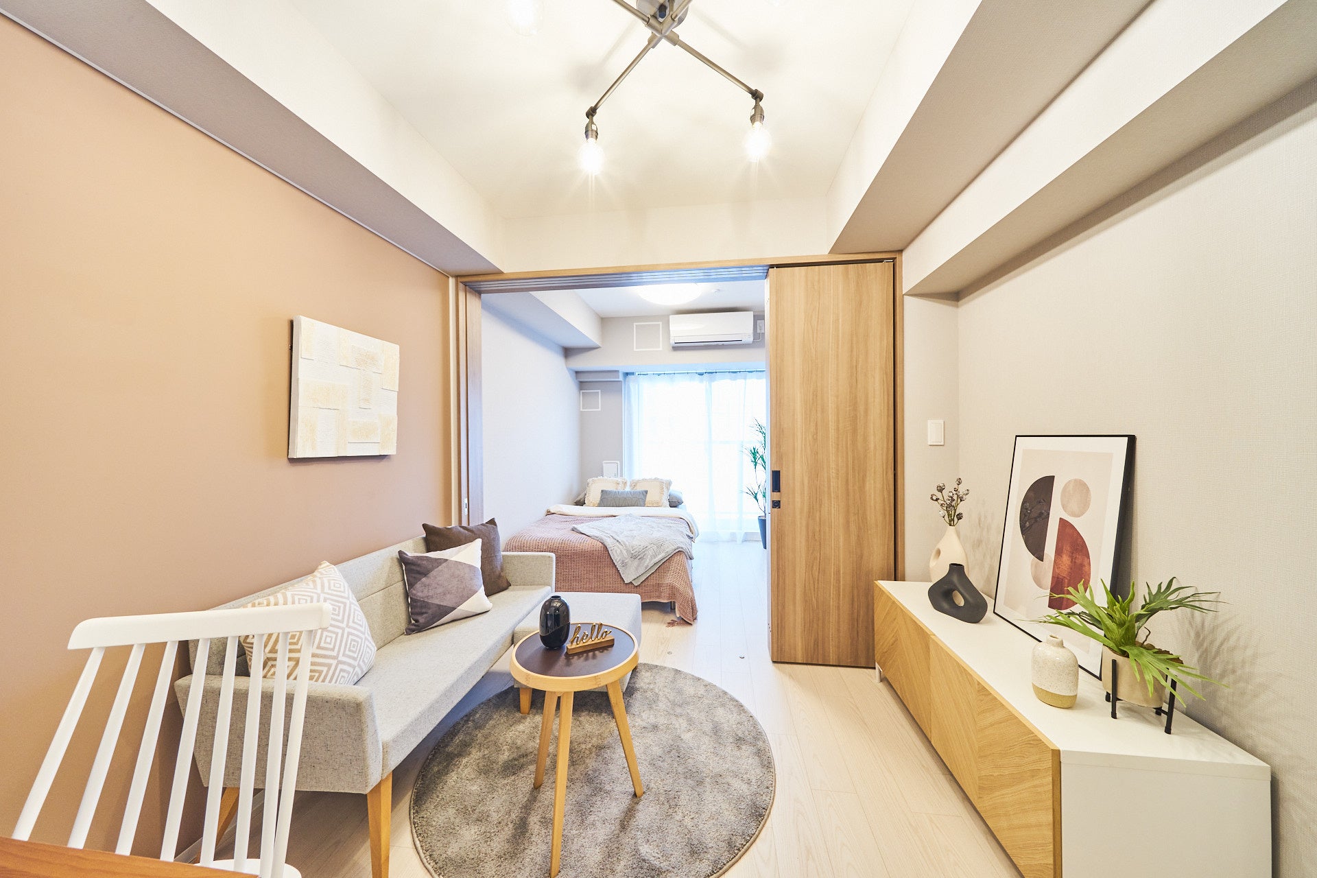 モデルルーム写真（B2´type・1DK）