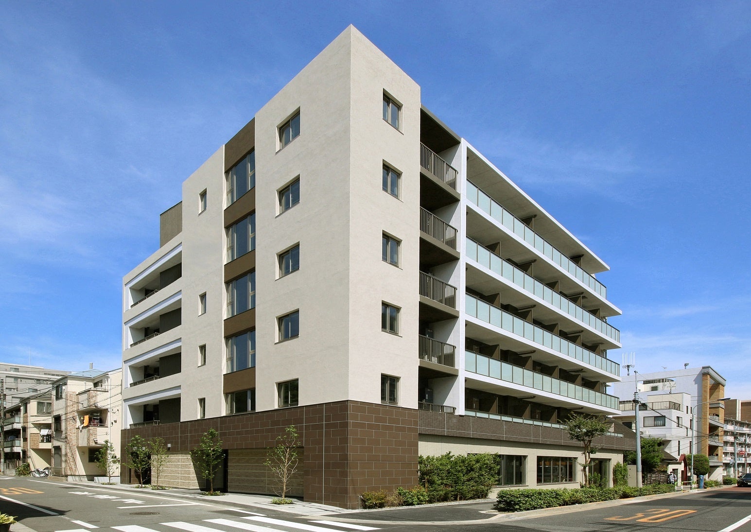 「クレヴィアリグゼ西巣鴨」外観