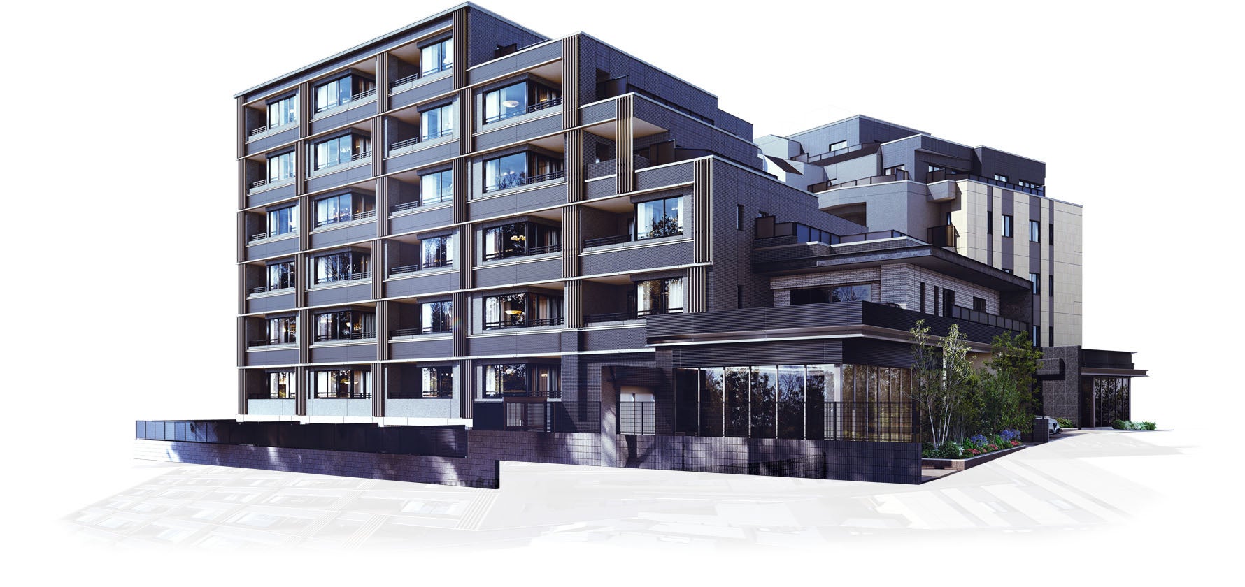 外観完成予想CG2