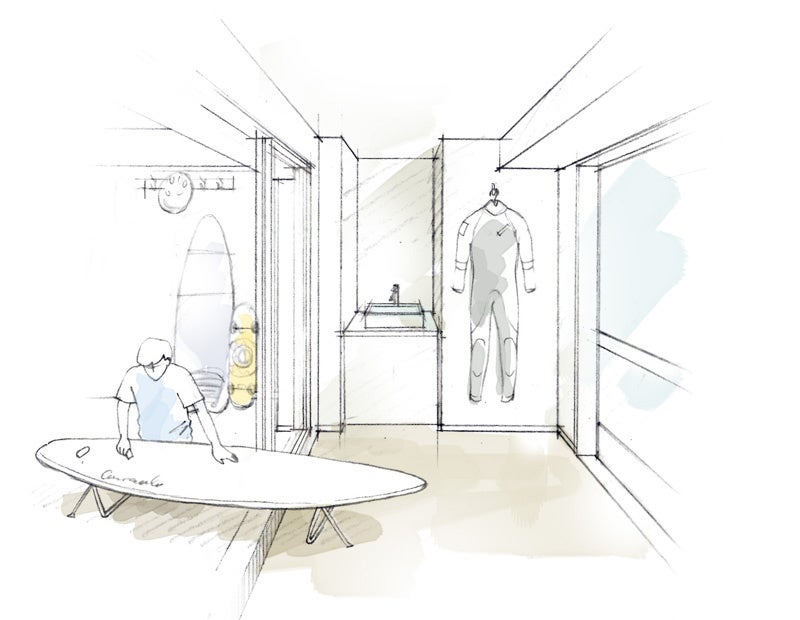 「フレックススペース」イメージイラスト