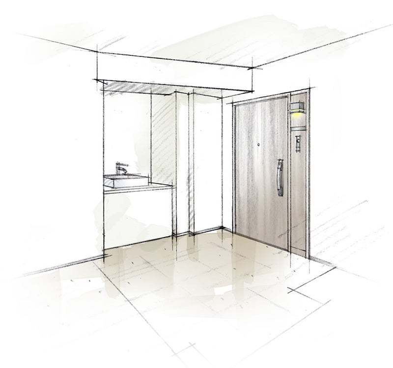 「アクアポーチ」イメージイラスト