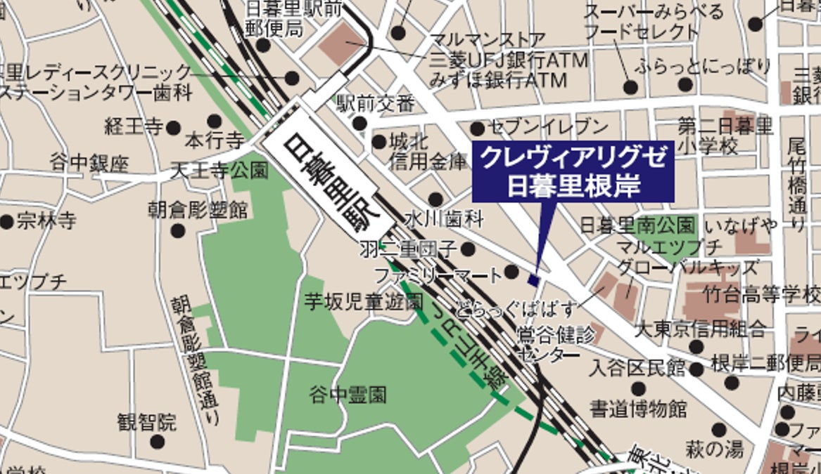 現地案内図