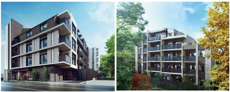 外観完成予想CG