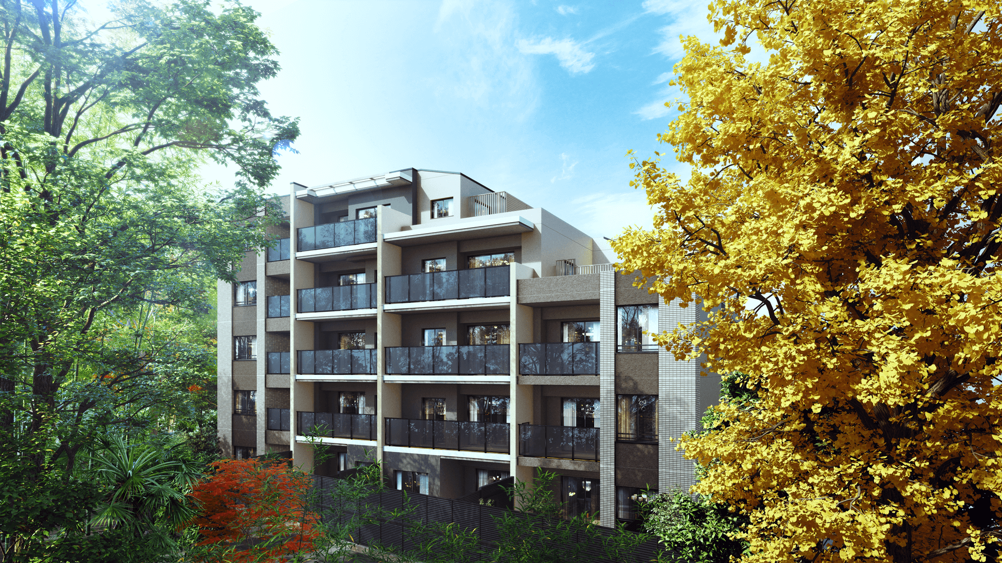 外観完成予想CG