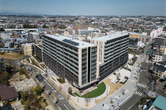 「グレーシア横浜十日市場」外観