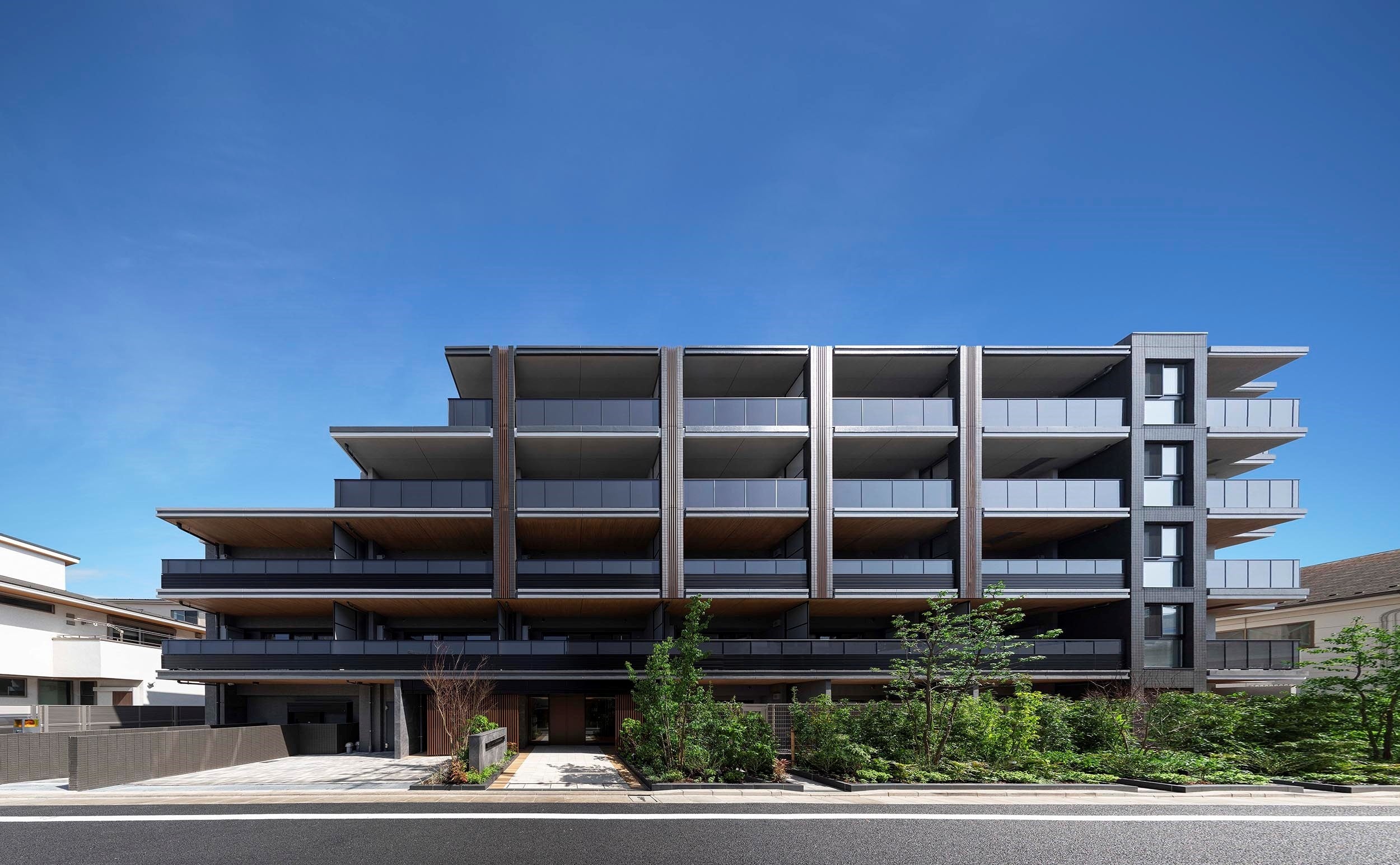 「クレヴィア大泉学園」外観