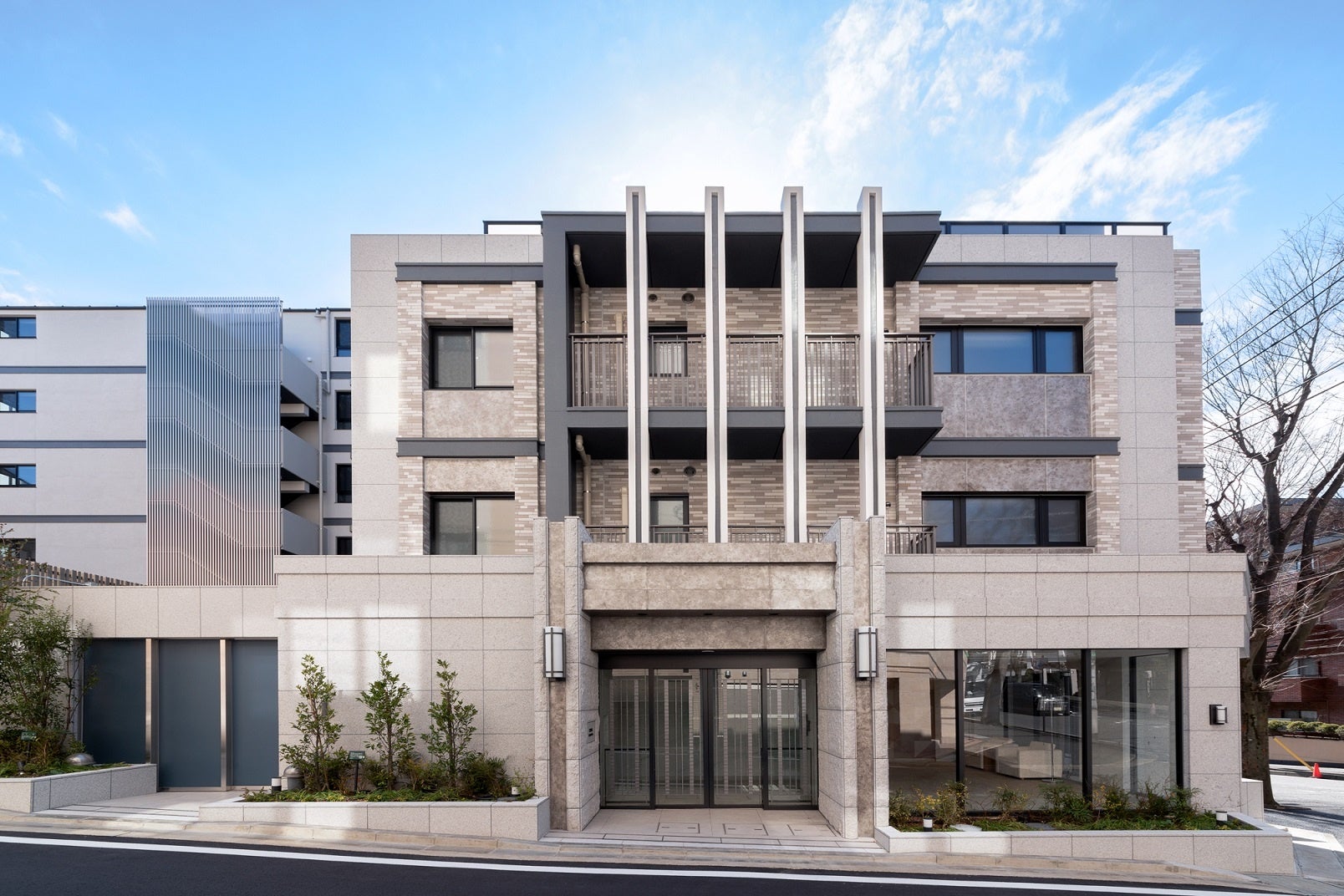 「クレヴィアたまプラーザ」外観