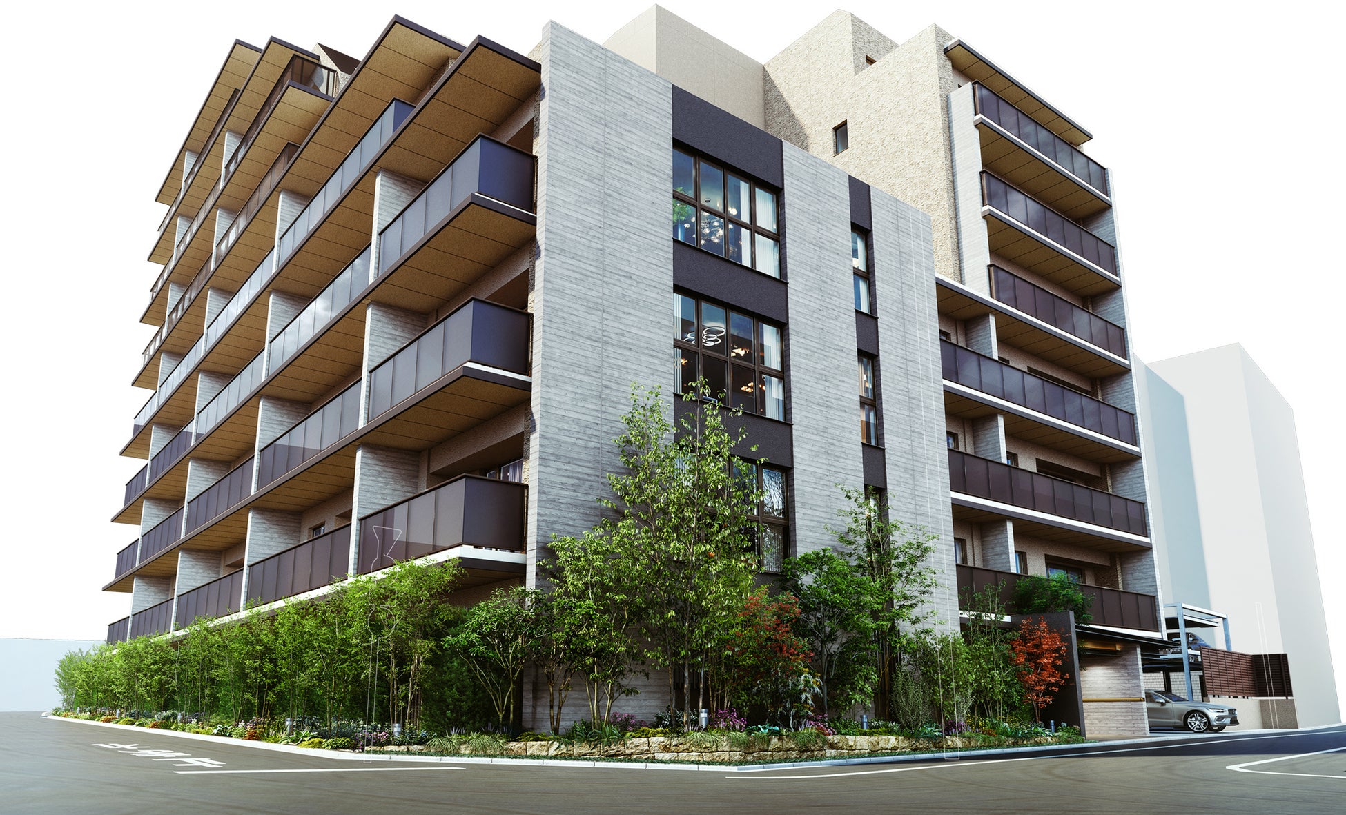 低層住宅街を望む開放感・3LDK中心の新築分譲マンション「クレヴィア用賀」 | 伊藤忠都市開発株式会社のプレスリリース