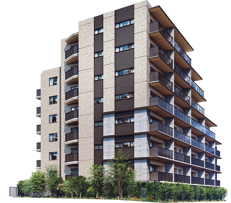 外観完成予想CG