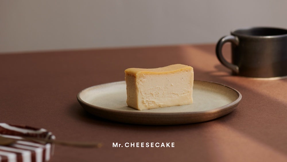 秋の味覚「栗」を愉しむ“Mr. CHEESECAKE MARRON COLLECTION”が
