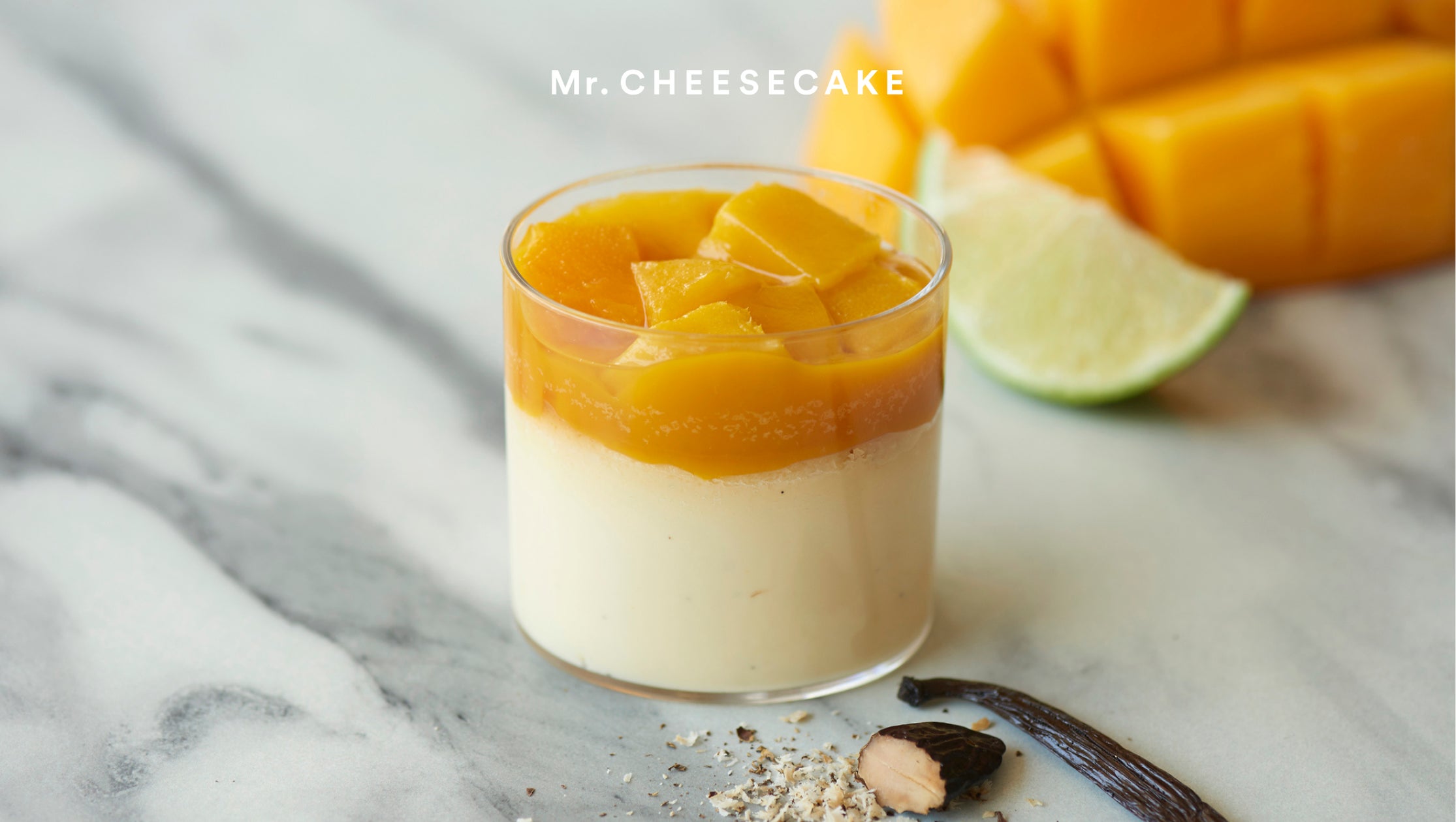 Rich Cheesecake and Summer Mango Combine for "Mr. CHEESECAKE Petit Classic with Mango," Returning Due to Popular Demand!