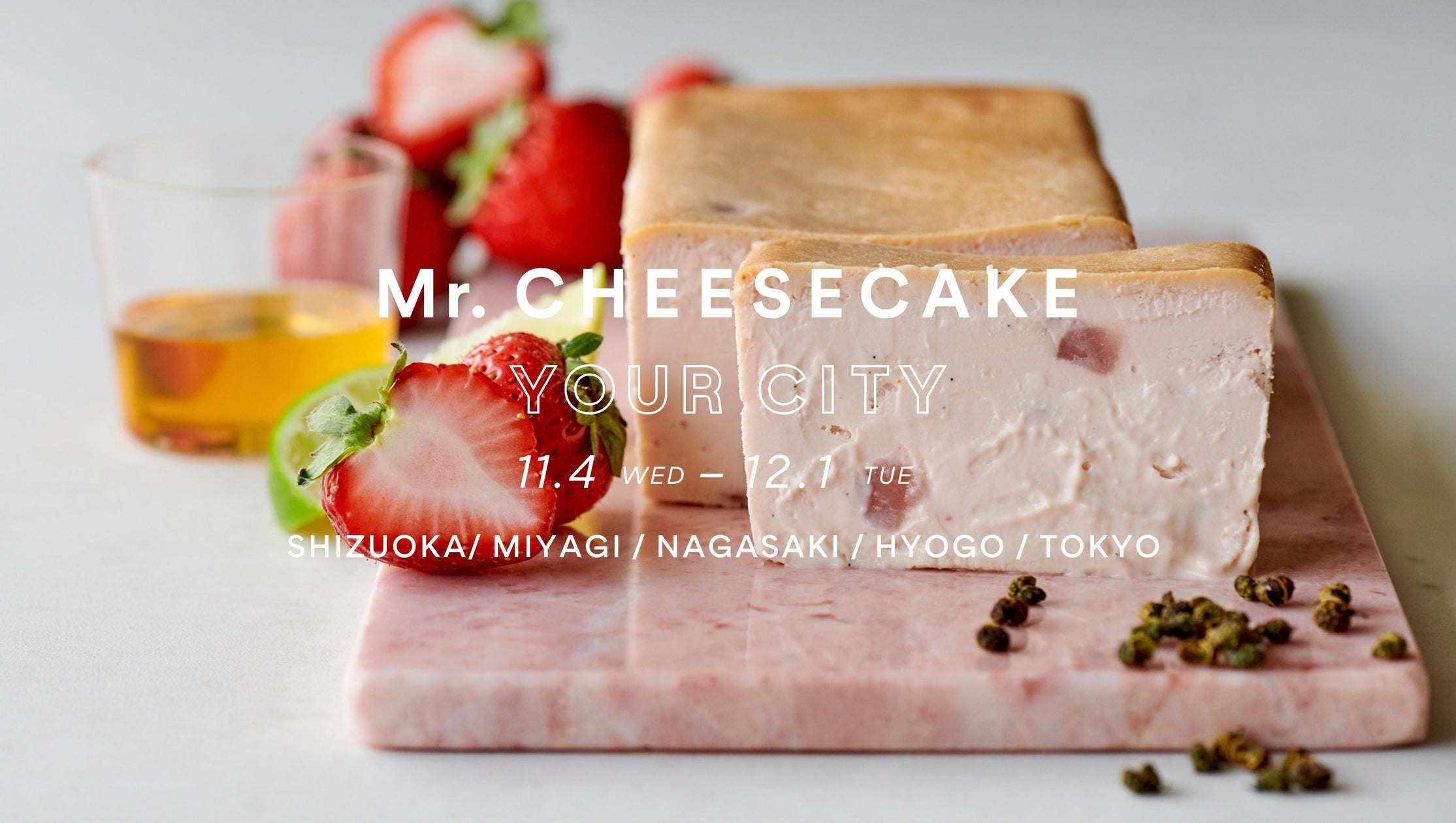 1日15缶限定!Mr. CHEESECAKEからパルミジャーノ・レッジャーノをそのまま食べたかのようなサブレ「CHEESE SABLE Parmigiano」が新登場