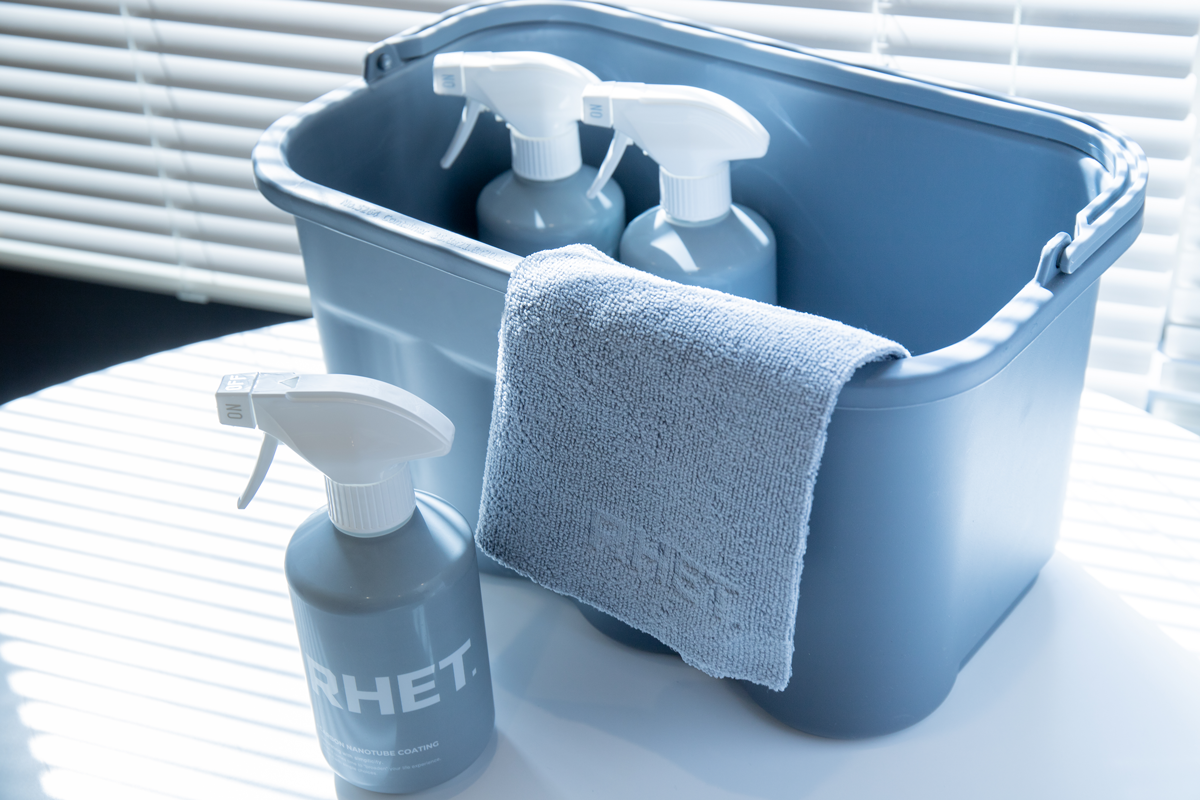 【RHET.】 マイクロナノチューブ コーティング剤 2本セット RHET. コーティング剤 車 レト 日本製 大容量 次世代型