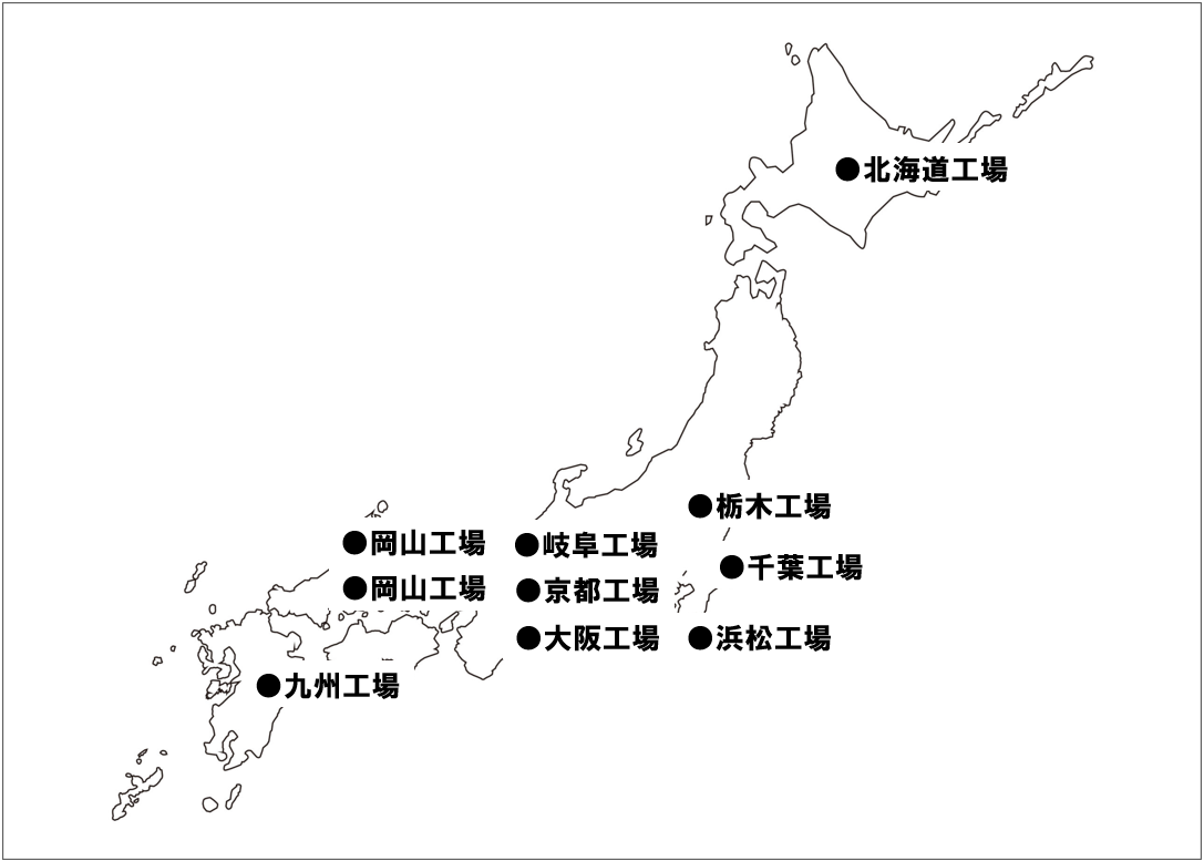 エヌ・シー・エヌのプレカット提携工場