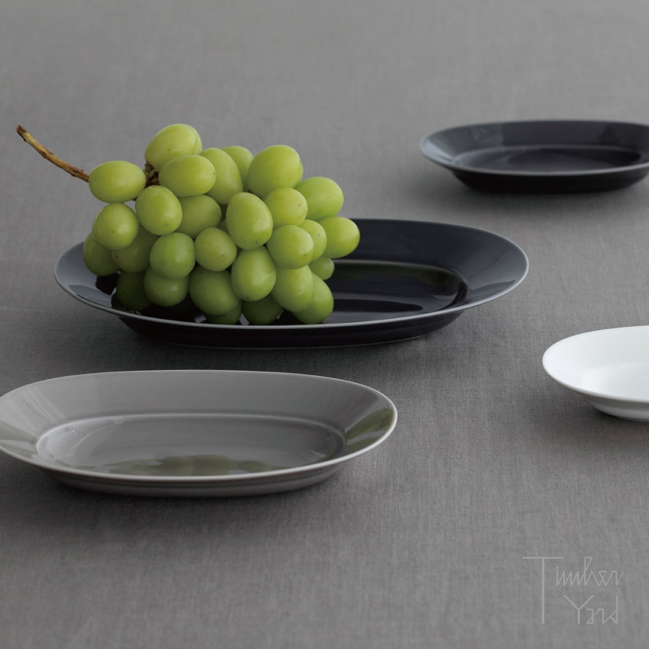 【D賞】 oval plate セット （yumiko iihoshi porcelain）：2名様