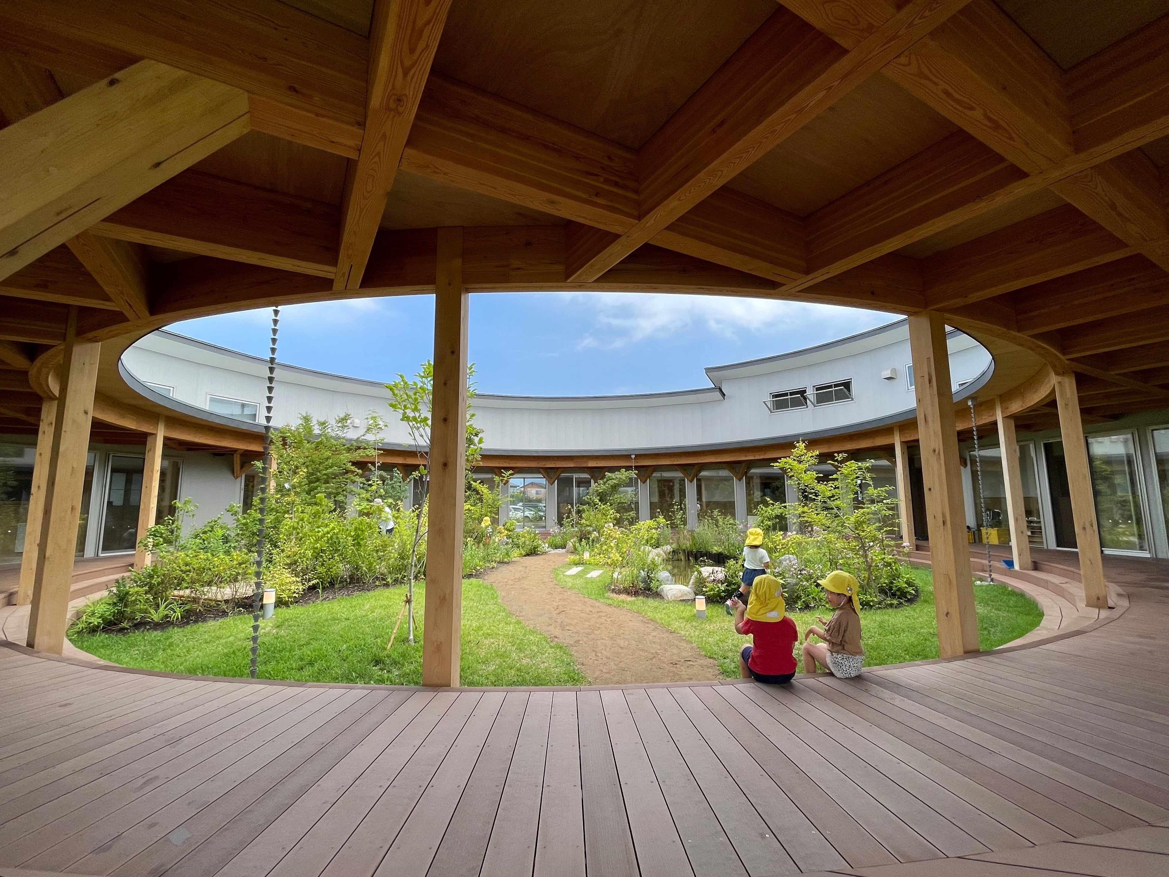 認定こども園「福島こども園」設計：時設計