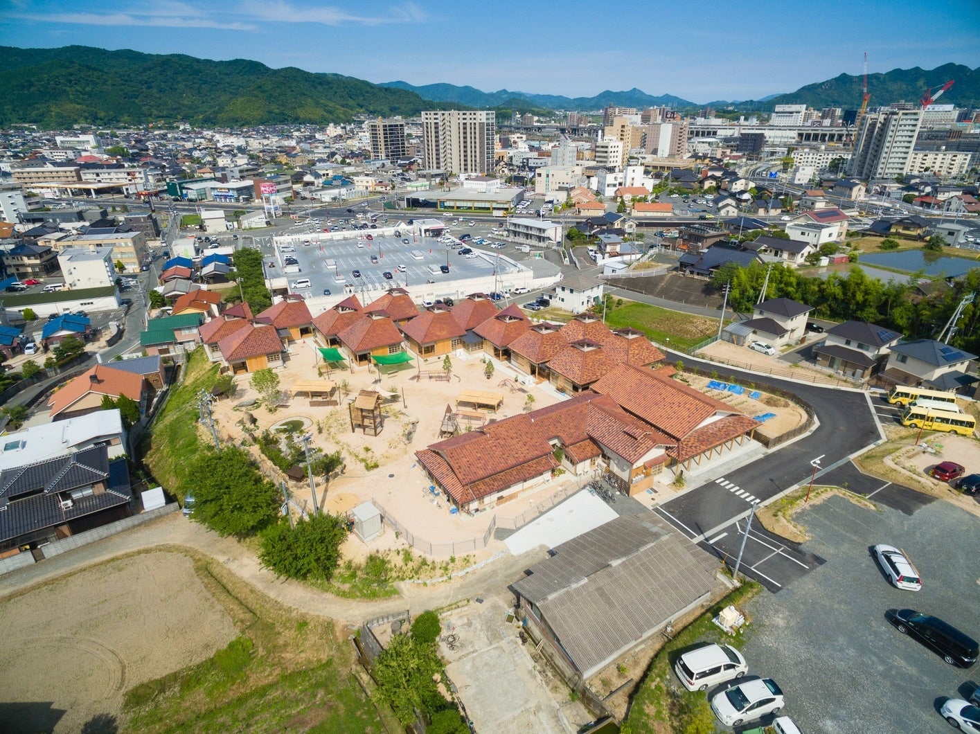 小郡幼稚園　設計：無有建築工房