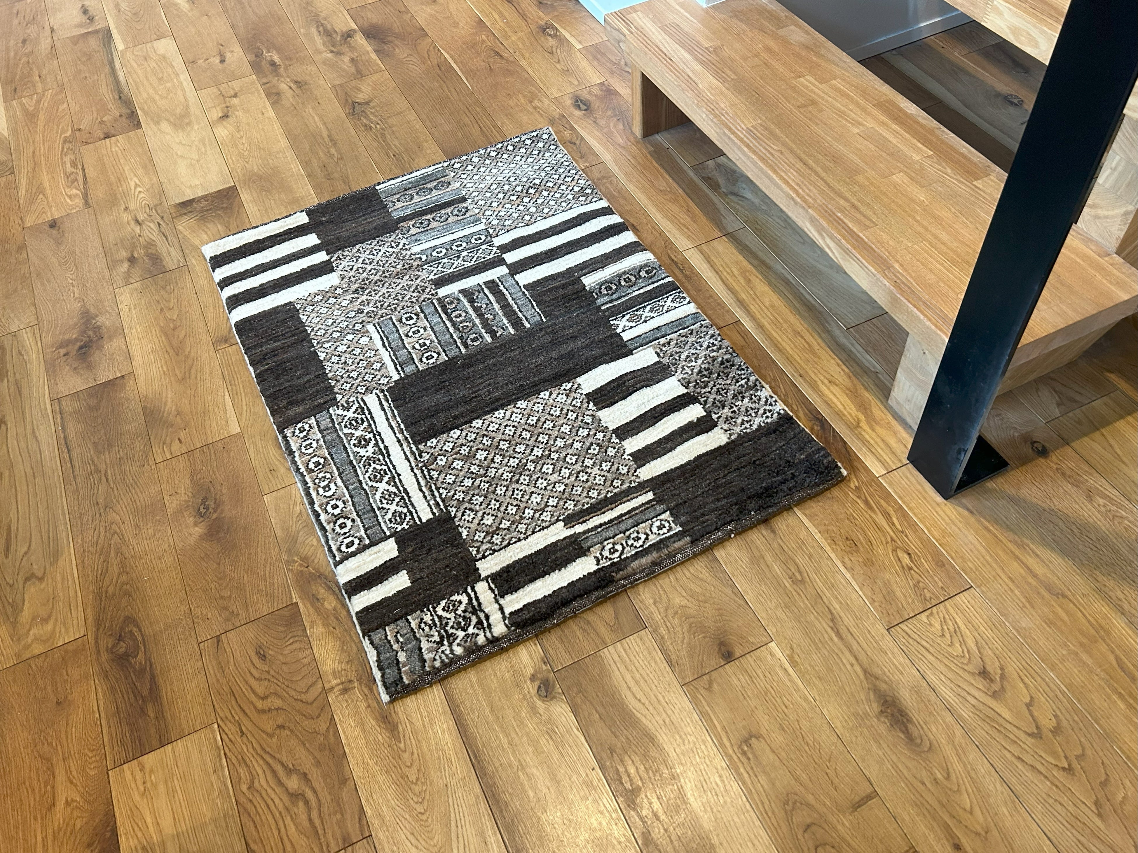 【C賞】１名様　ガゼニラハット玄関マット〈オリエンタルラグファクトリー〉