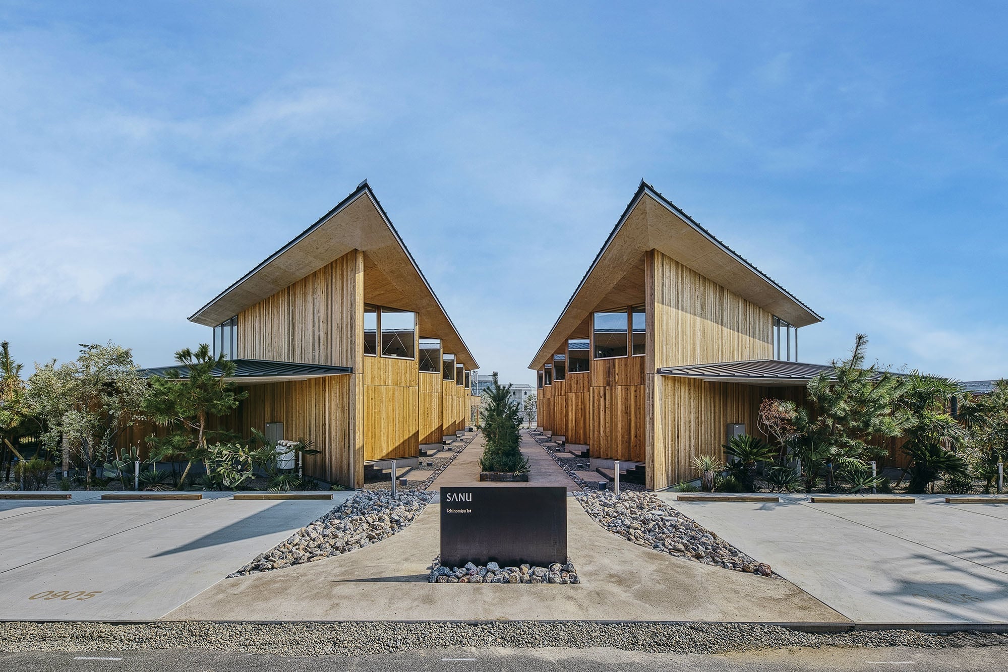 SE構法による大規模木造建築事例：宿泊施設