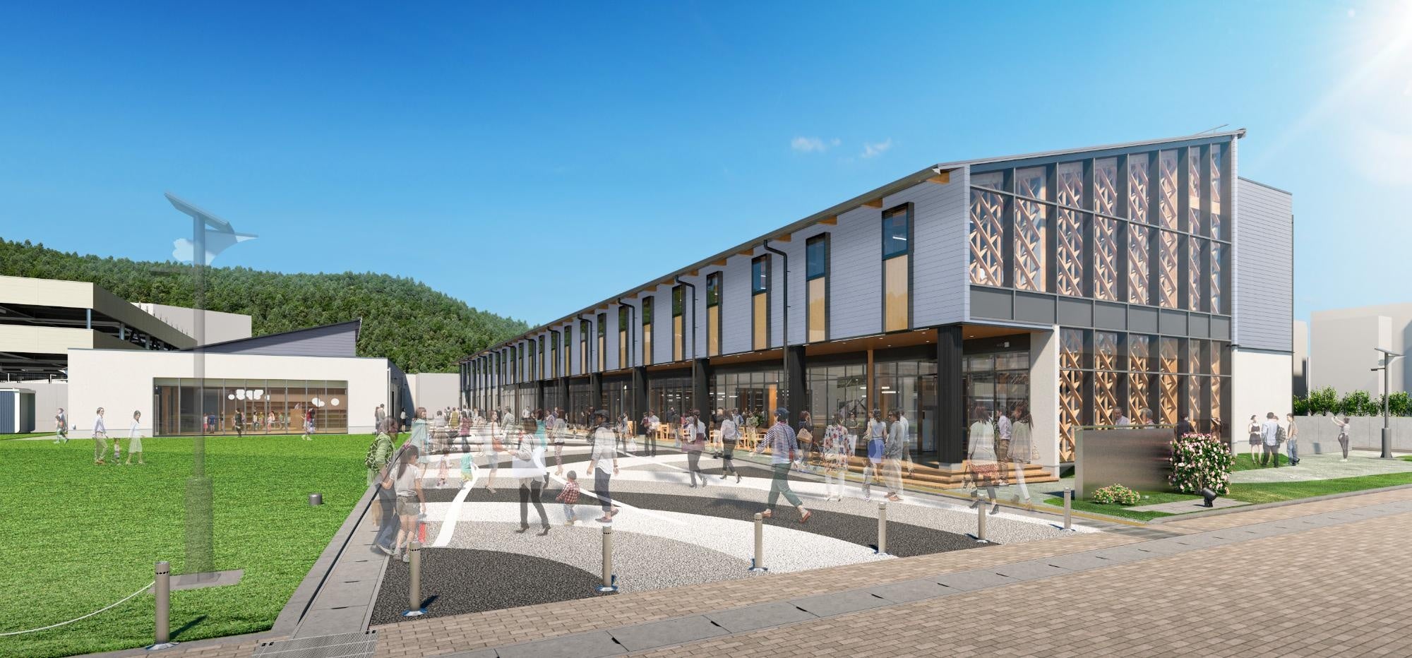 「センノオト」外観パース