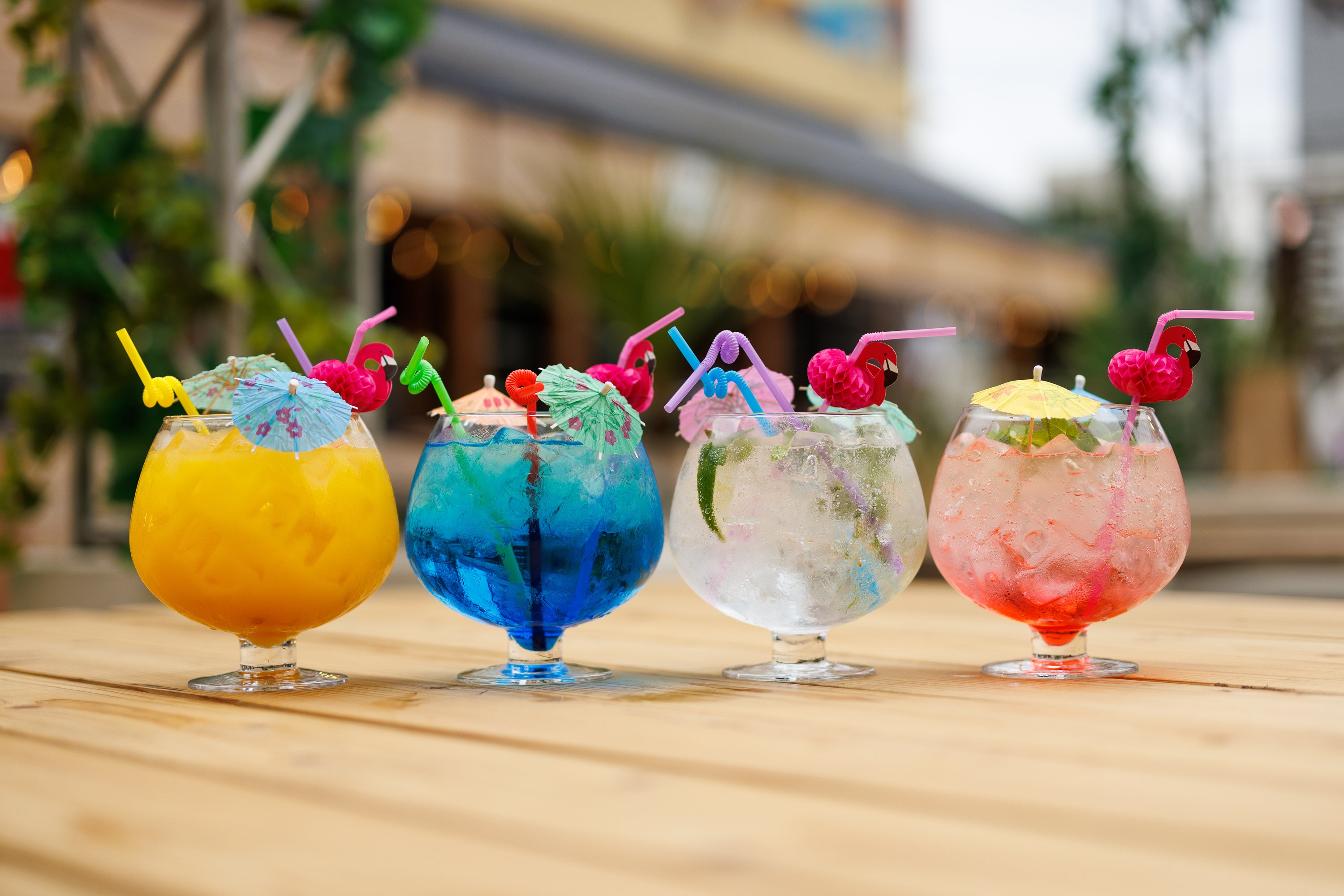 ビッグカクテルはなんと２リットル！